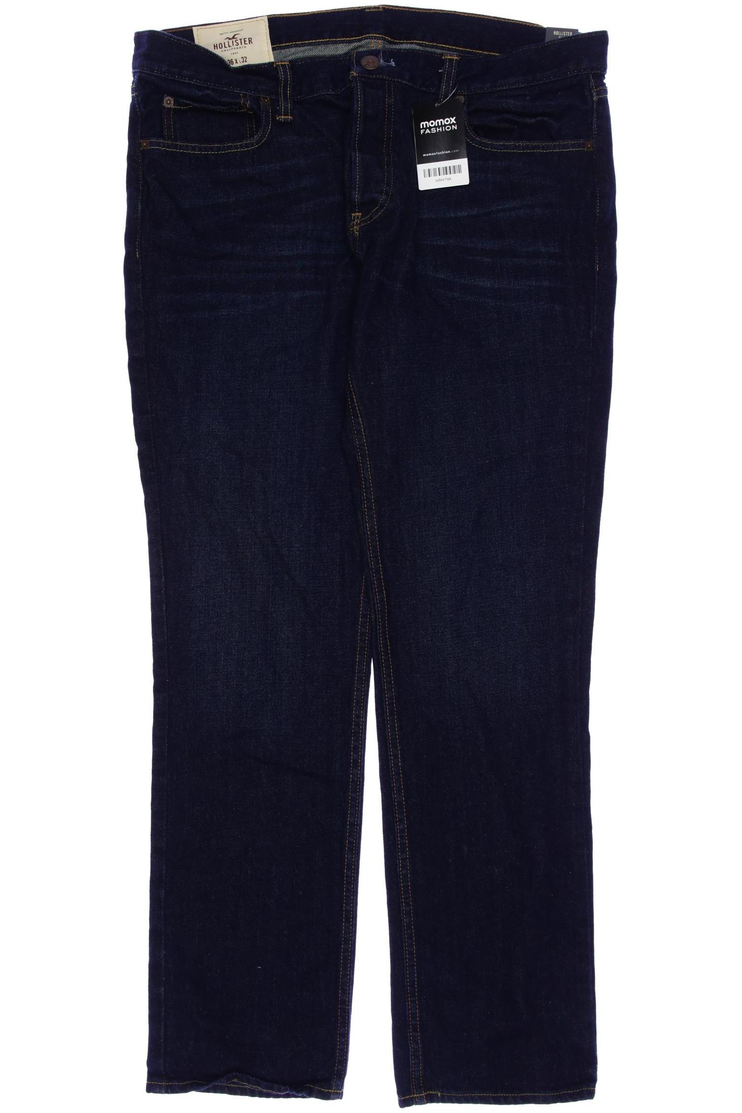 

Hollister Herren Jeans, marineblau, Gr. 54