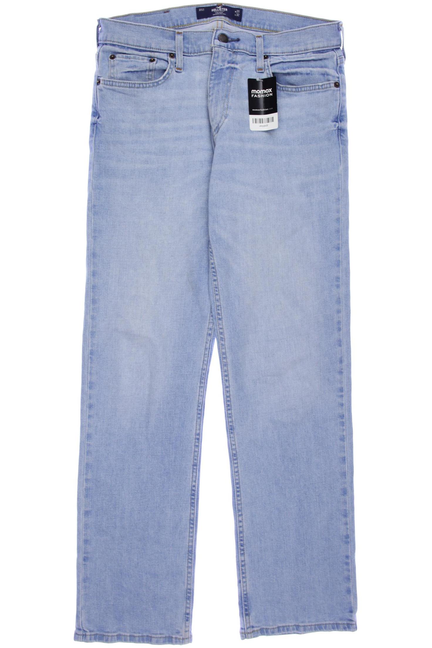 

Hollister Herren Jeans, hellblau