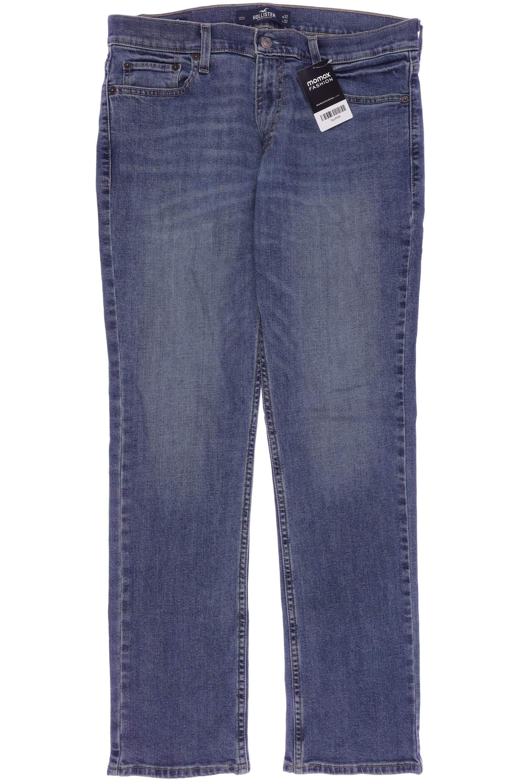 

Hollister Herren Jeans, blau, Gr. 32