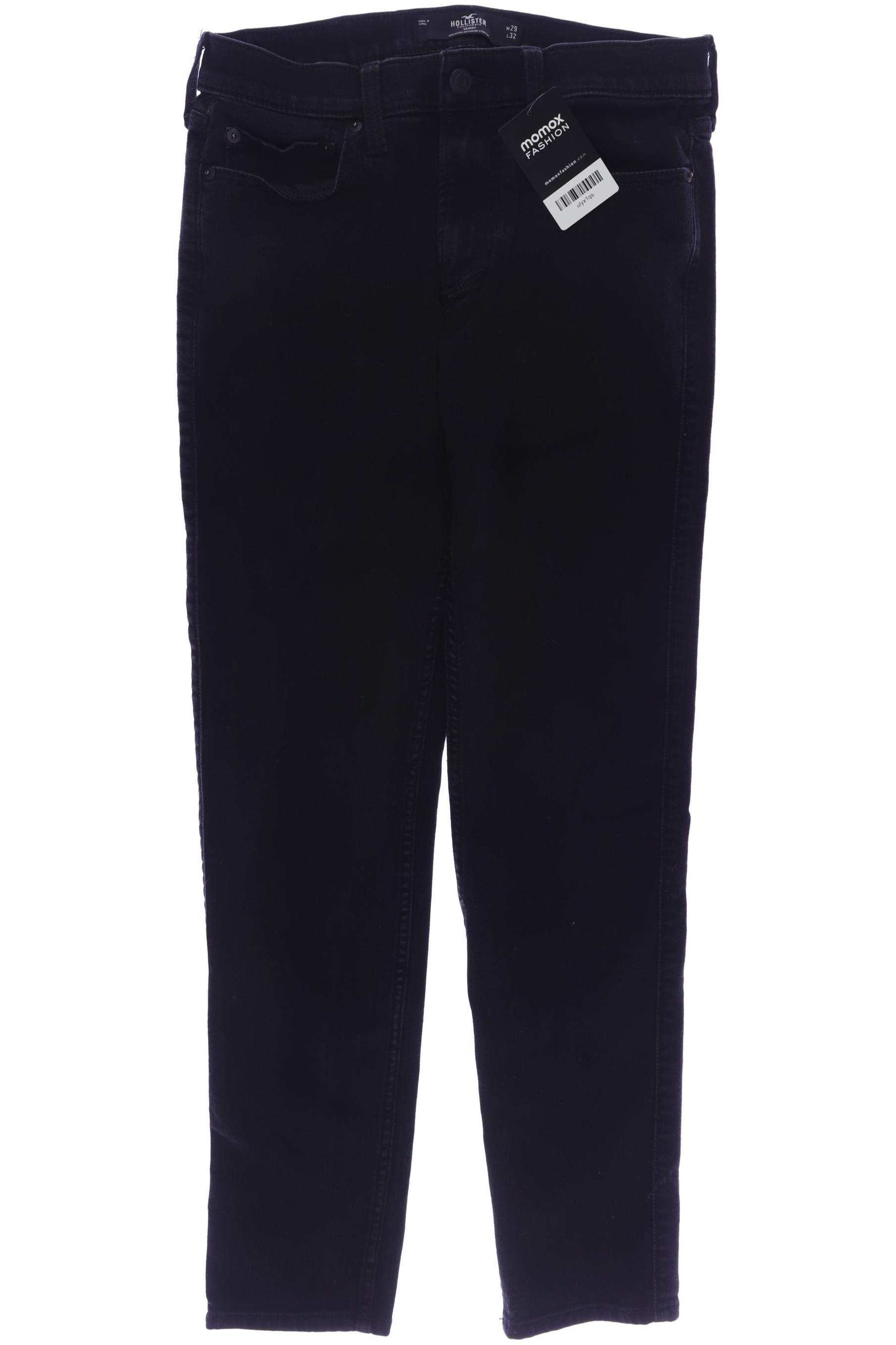 

Hollister Herren Jeans, schwarz, Gr. 29