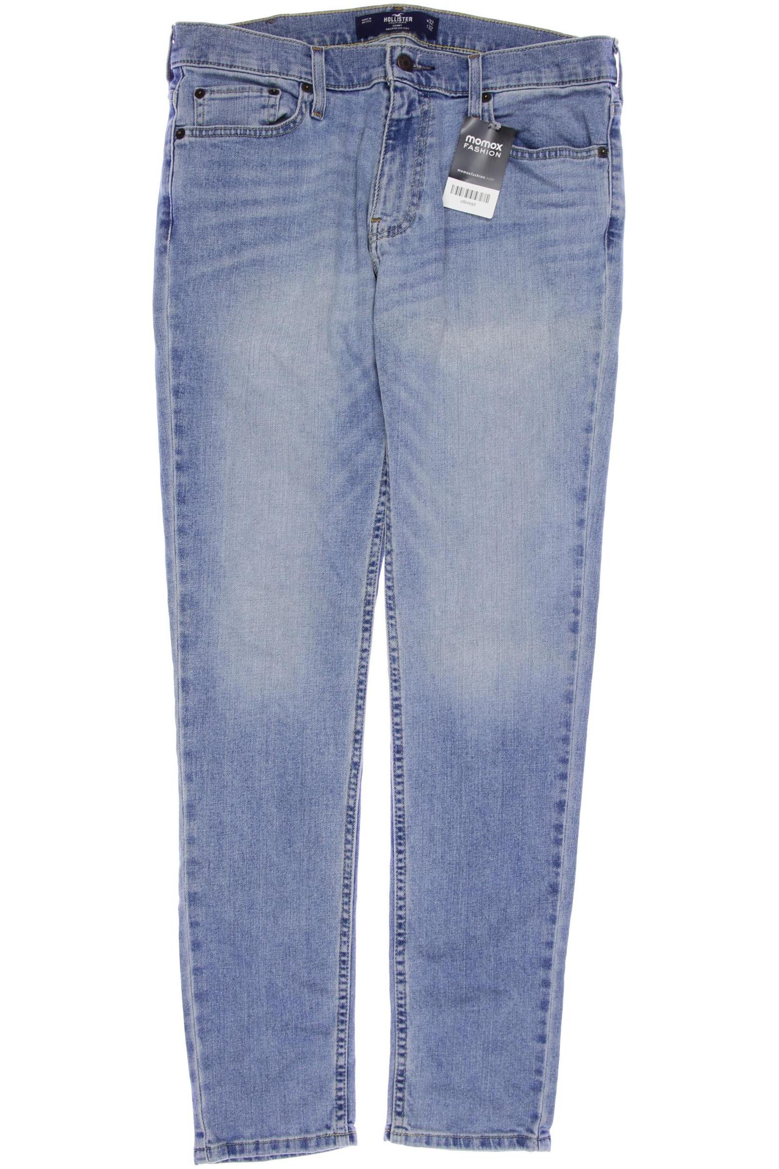 

Hollister Herren Jeans, blau, Gr. 32