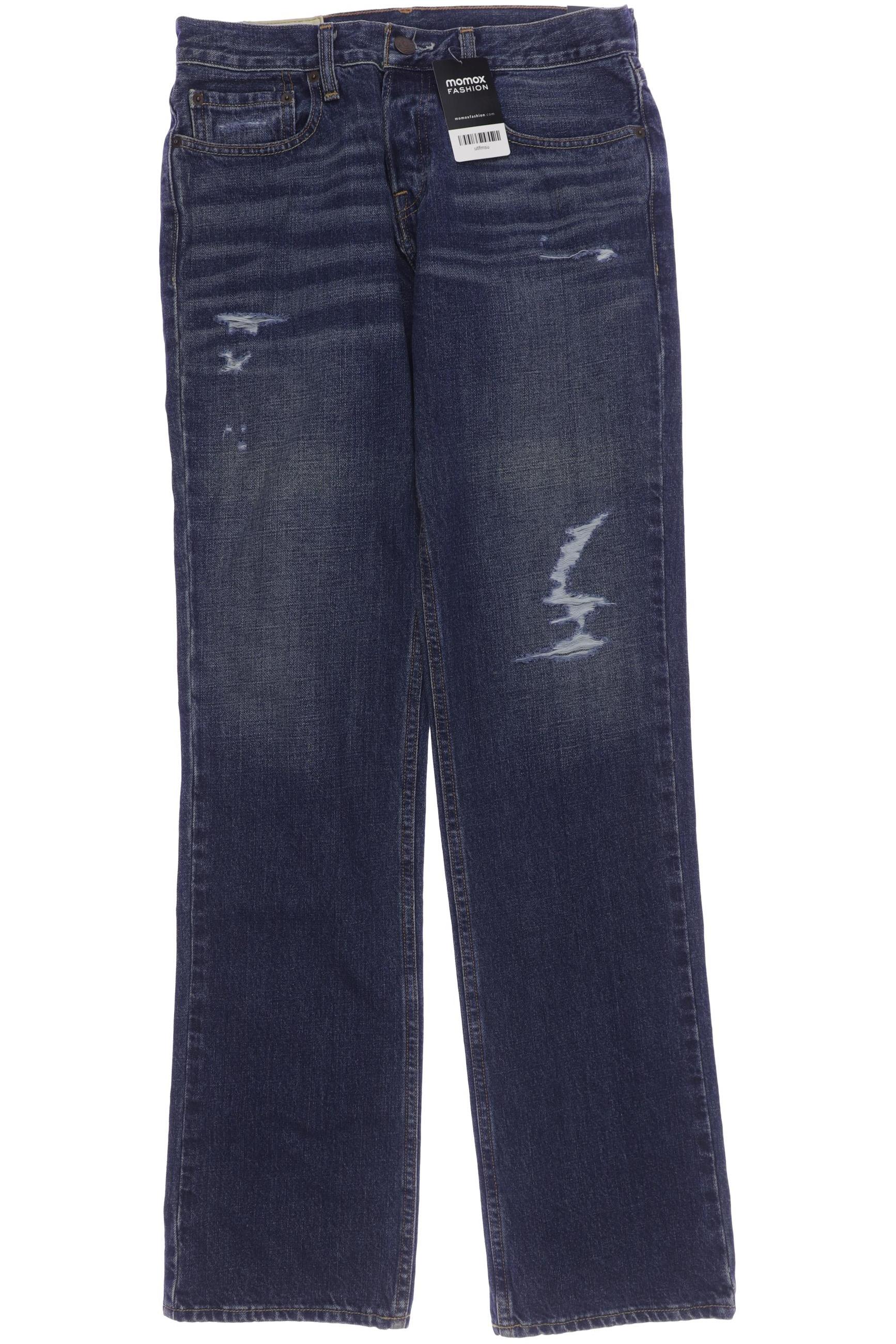 

Hollister Herren Jeans, marineblau, Gr. 30