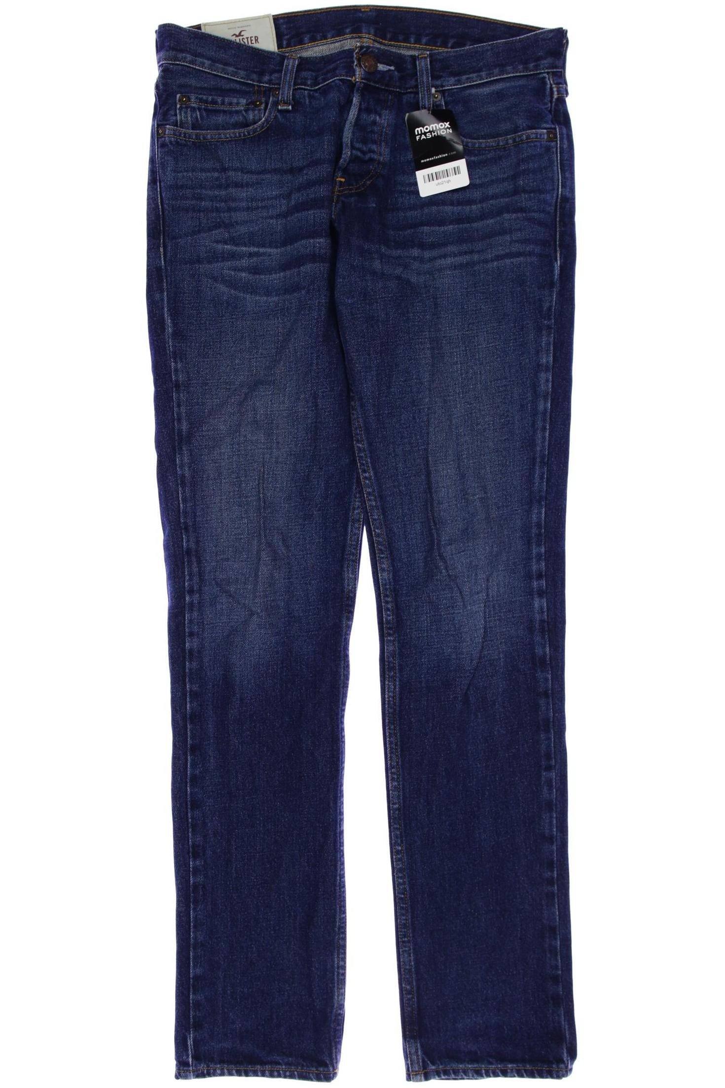 

Hollister Herren Jeans, marineblau, Gr. 31