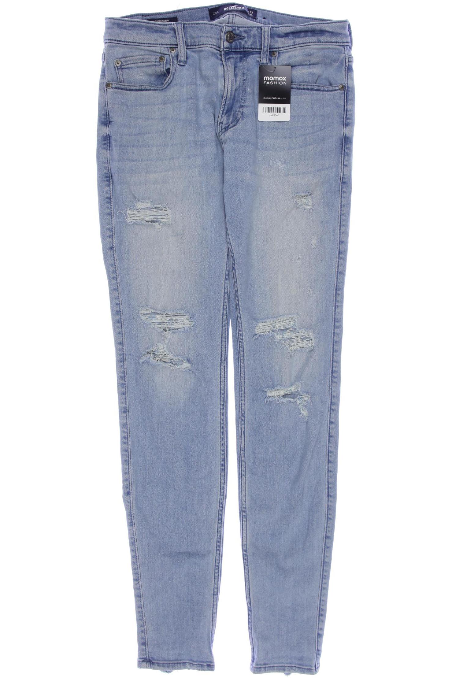 

Hollister Herren Jeans, blau, Gr. 32