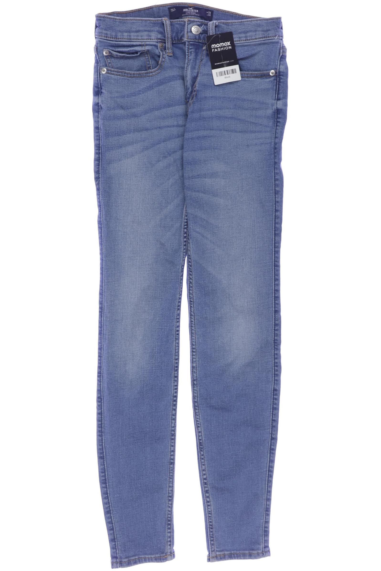 

Hollister Herren Jeans, blau, Gr. 28