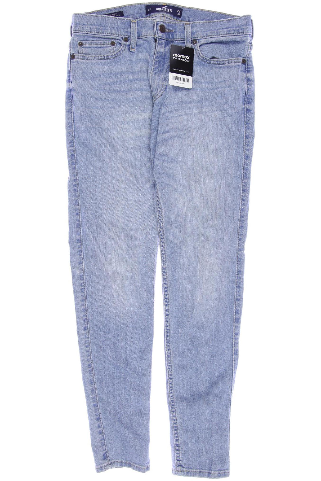 

Hollister Herren Jeans, blau