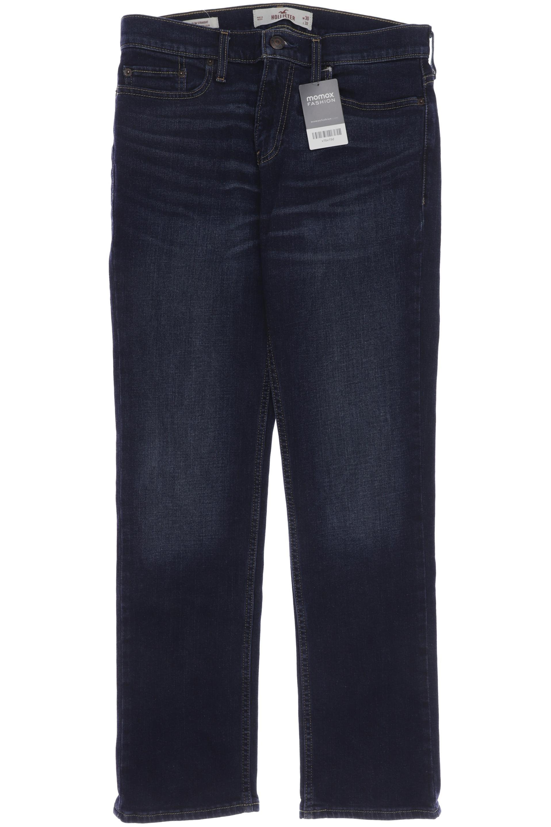 

Hollister Herren Jeans, marineblau, Gr. 30