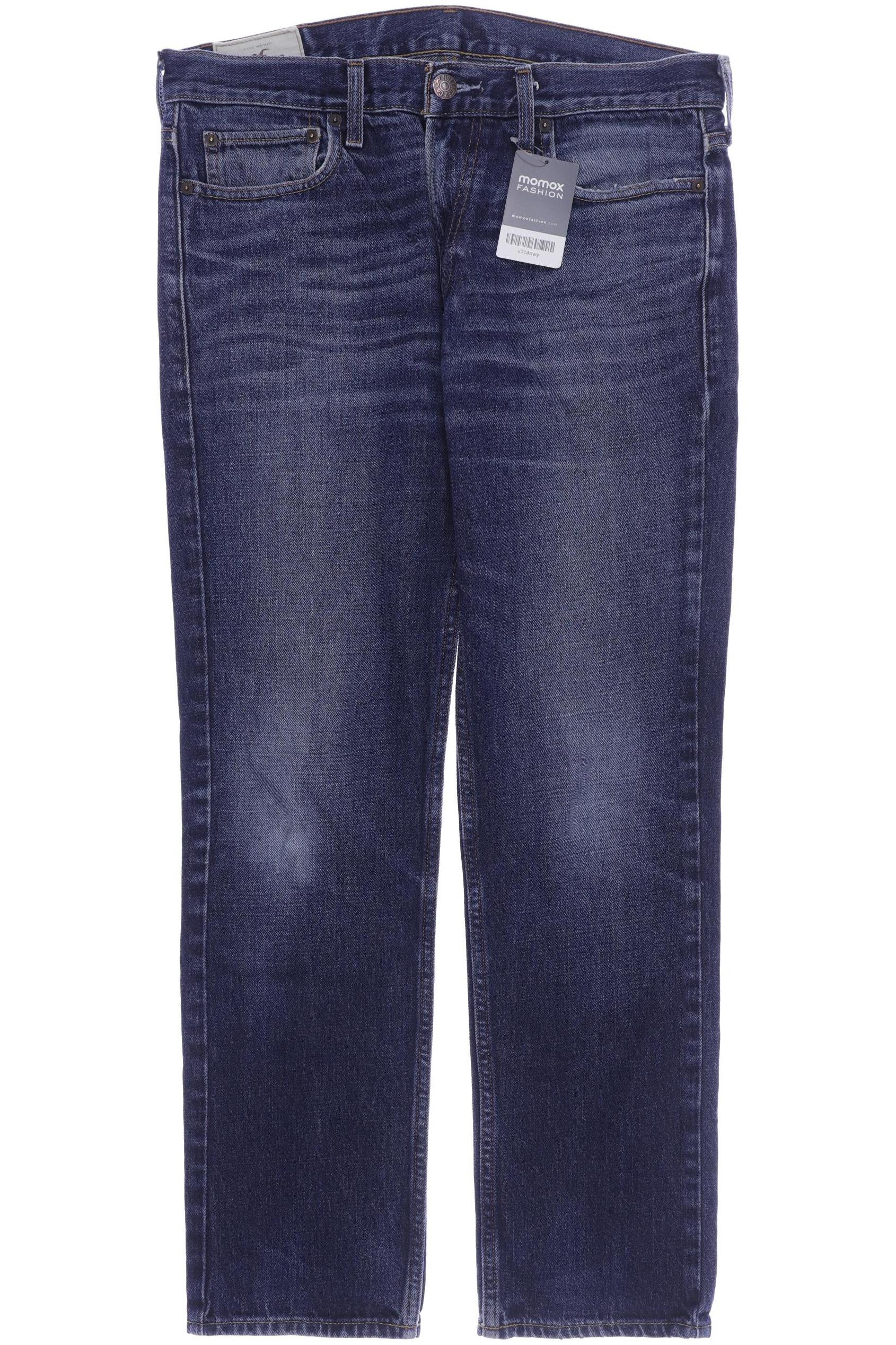 

Hollister Herren Jeans, blau