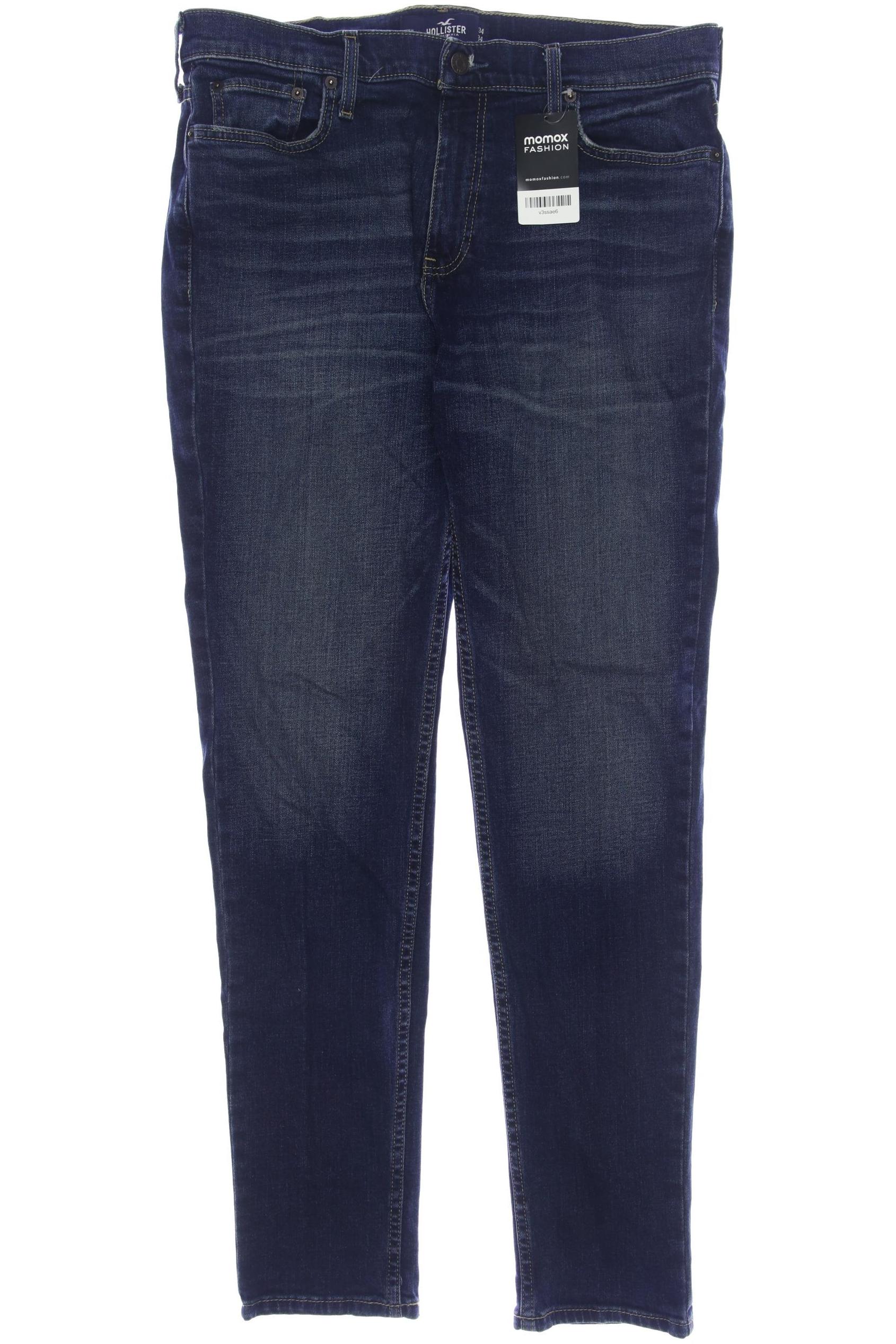 

Hollister Herren Jeans, marineblau, Gr. 34