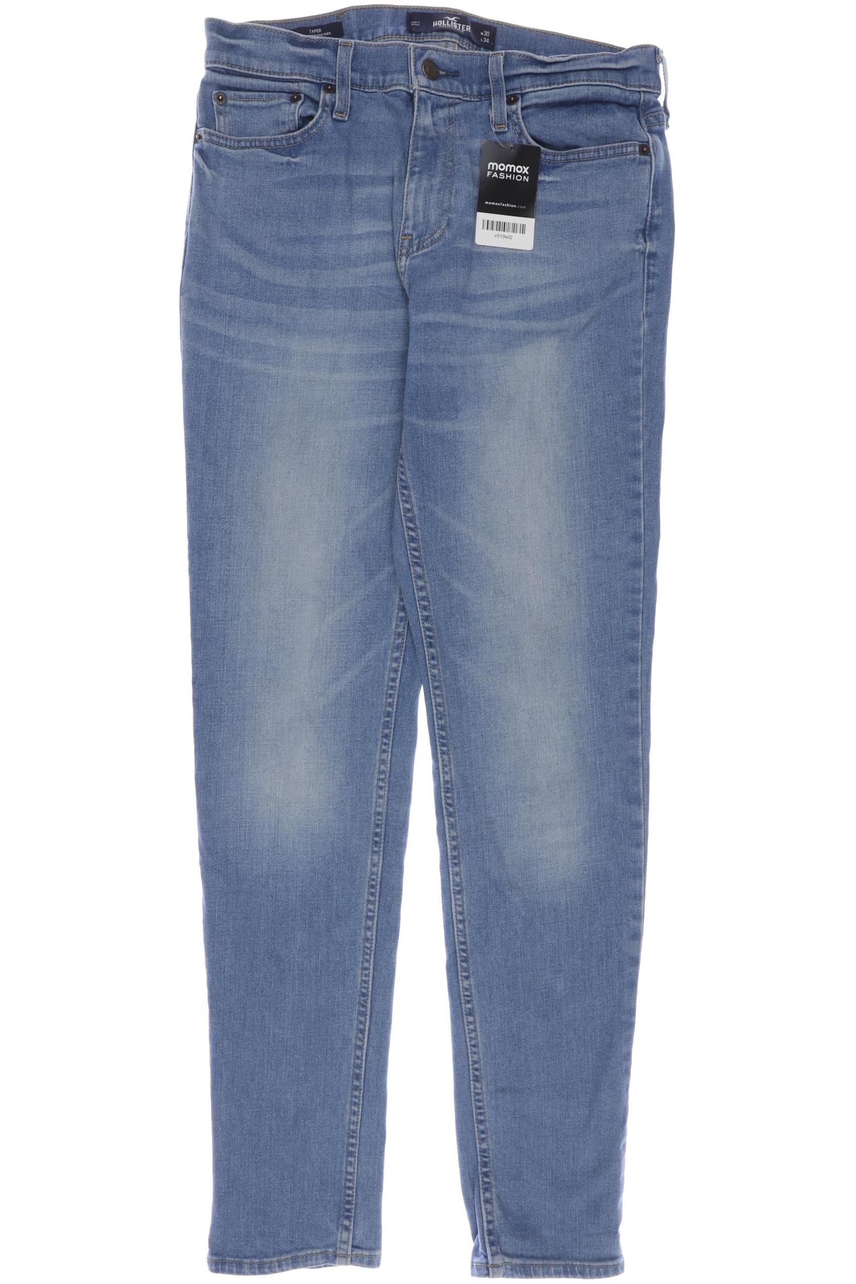 

Hollister Herren Jeans, blau, Gr. 30