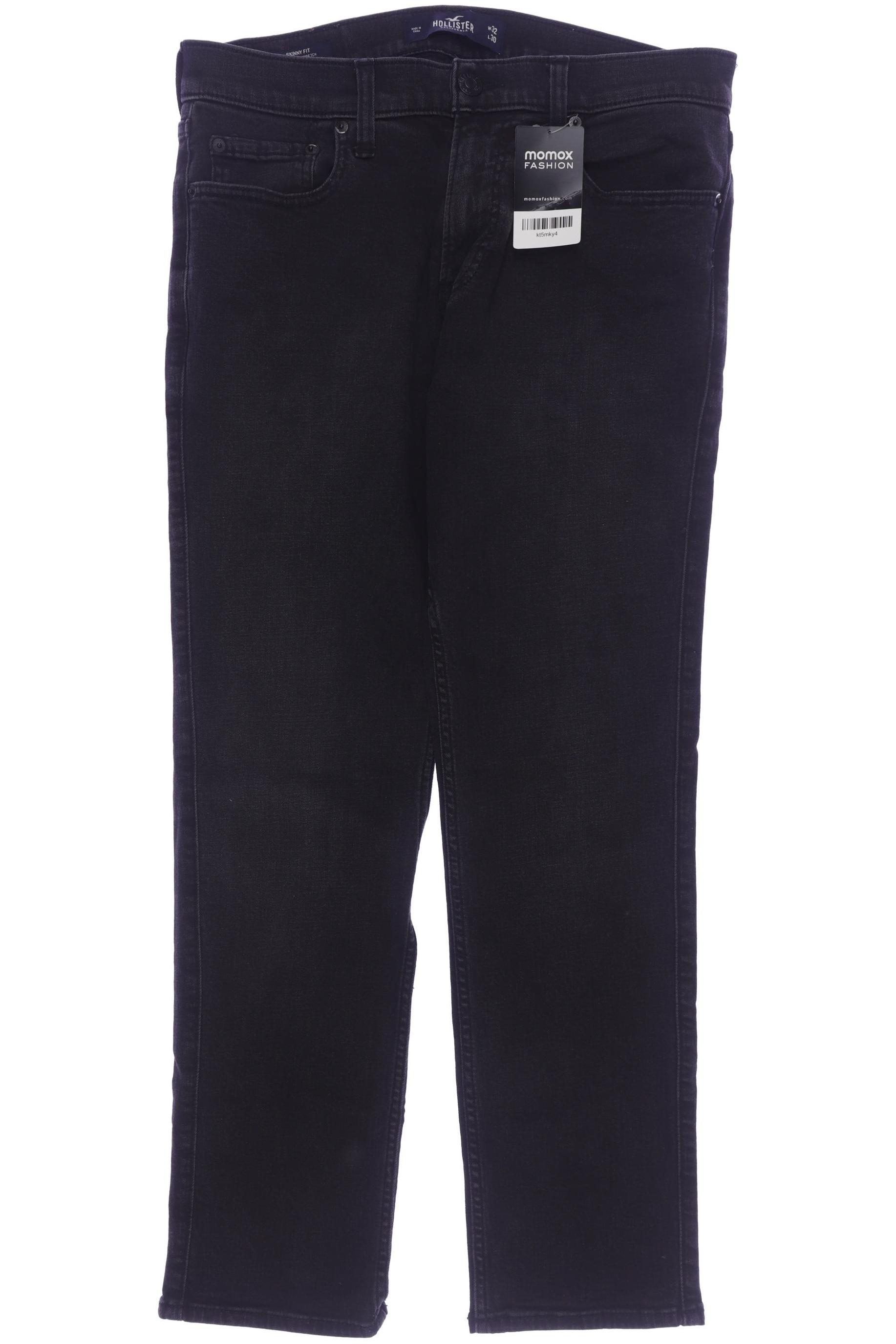 

Hollister Herren Jeans, schwarz, Gr. 32