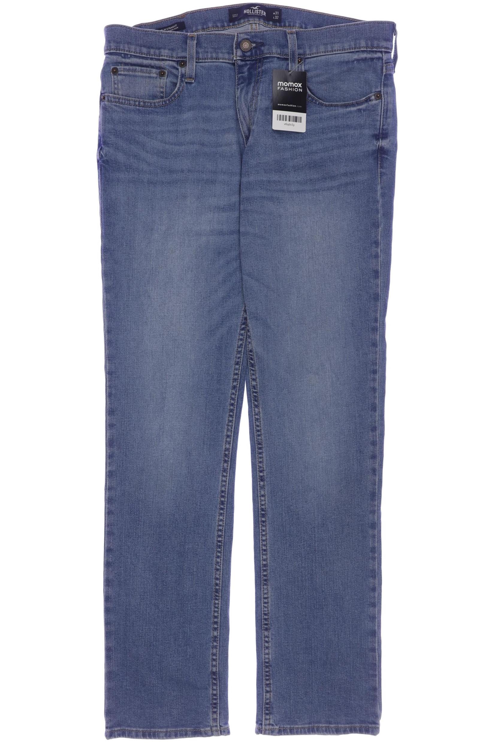 

Hollister Herren Jeans, blau, Gr. 31