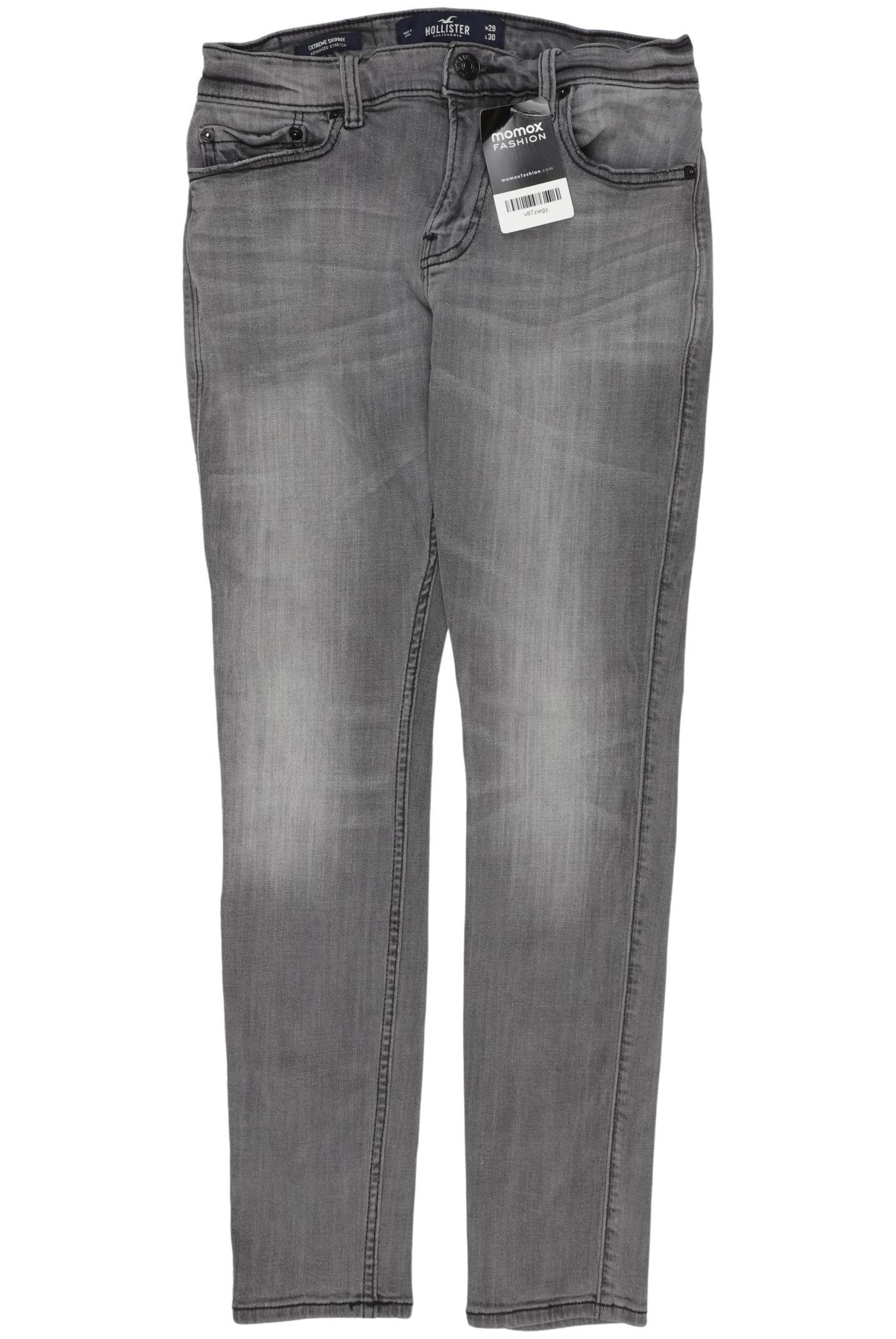 

Hollister Herren Jeans, grau, Gr. 29