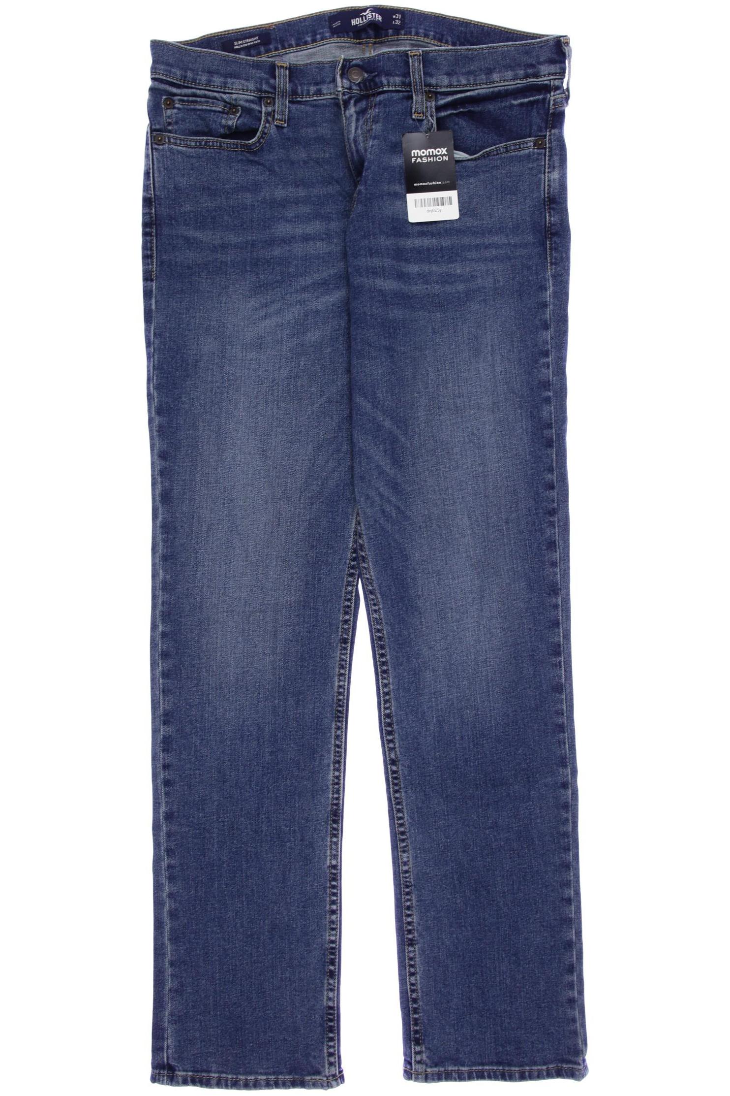 

Hollister Herren Jeans, marineblau, Gr. 31