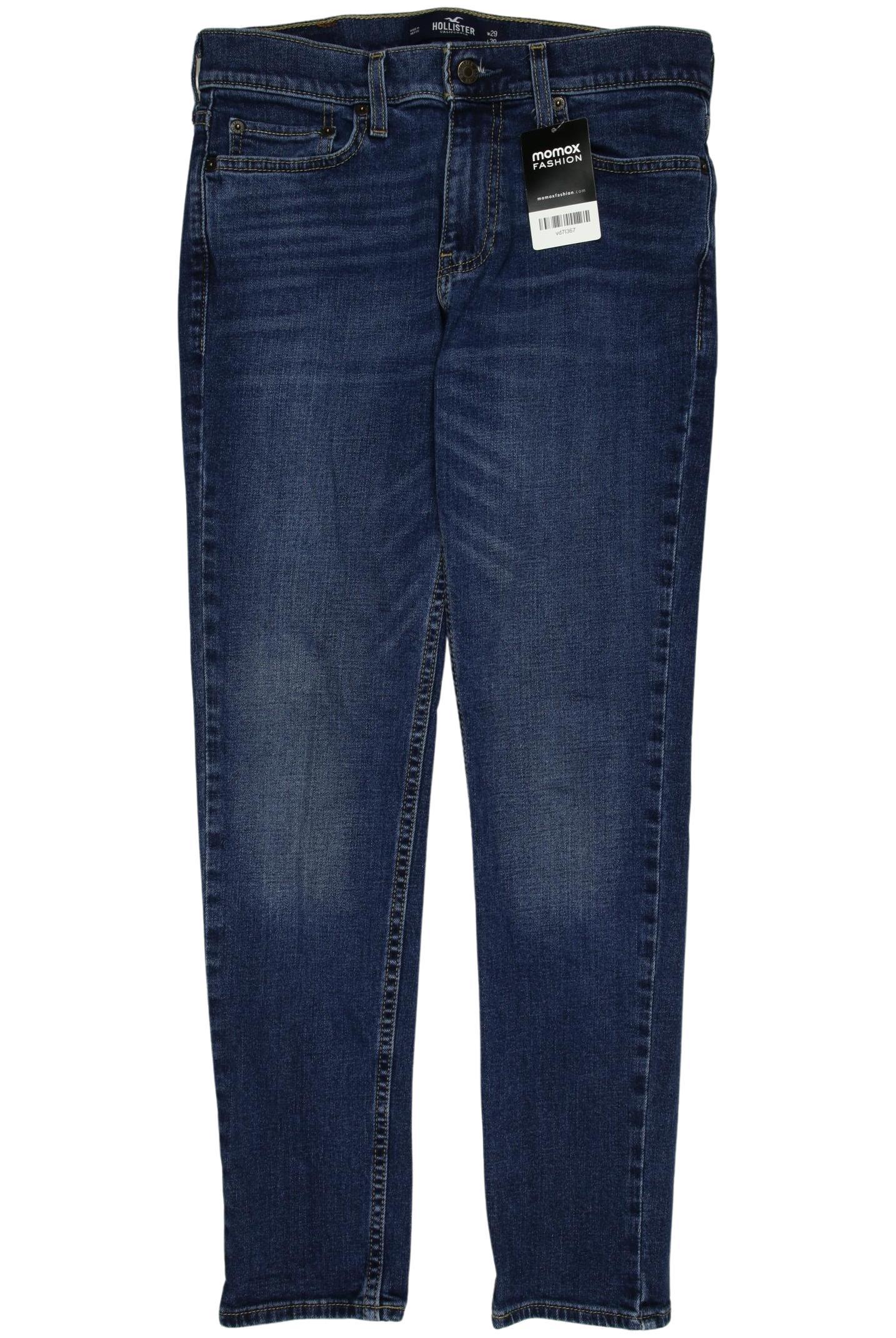 

Hollister Herren Jeans, marineblau, Gr. 29