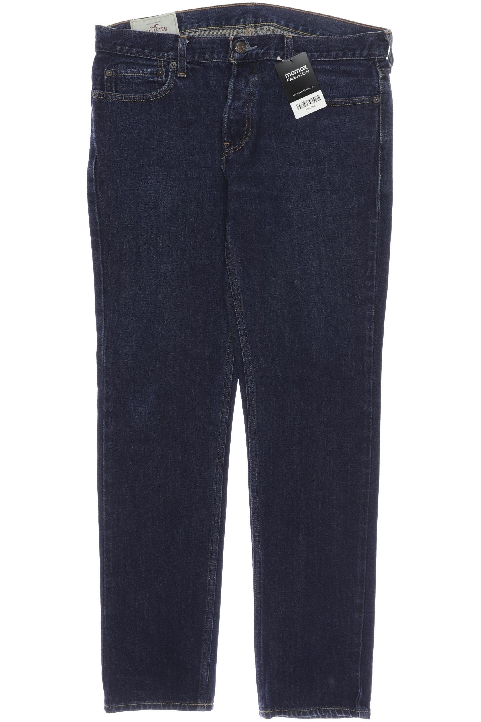 

Hollister Herren Jeans, marineblau, Gr. 33