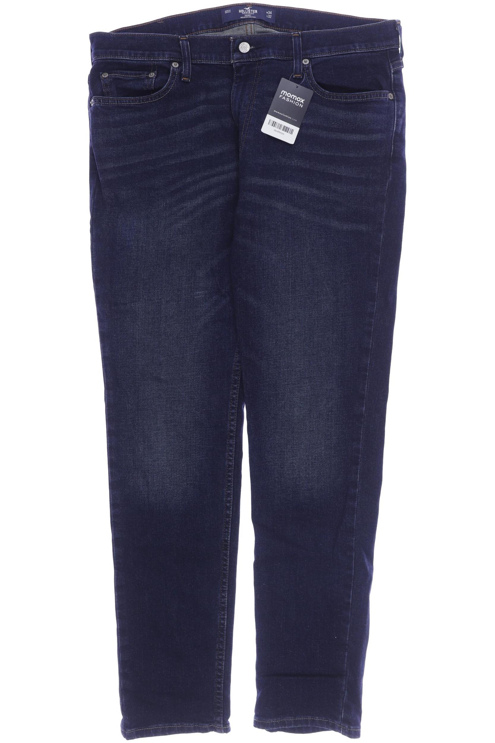 

Hollister Herren Jeans, marineblau, Gr. 34