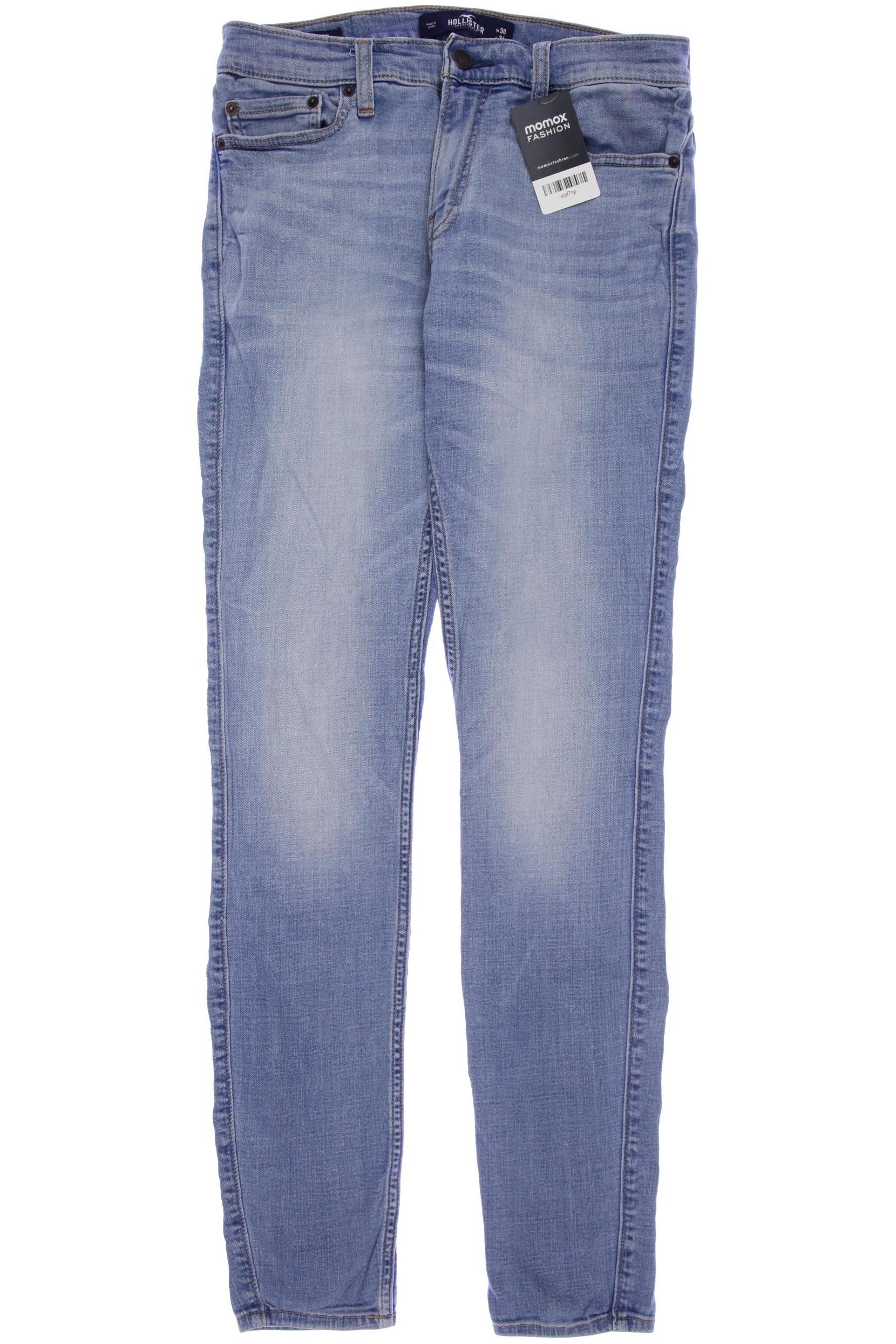 

Hollister Herren Jeans, blau, Gr. 30