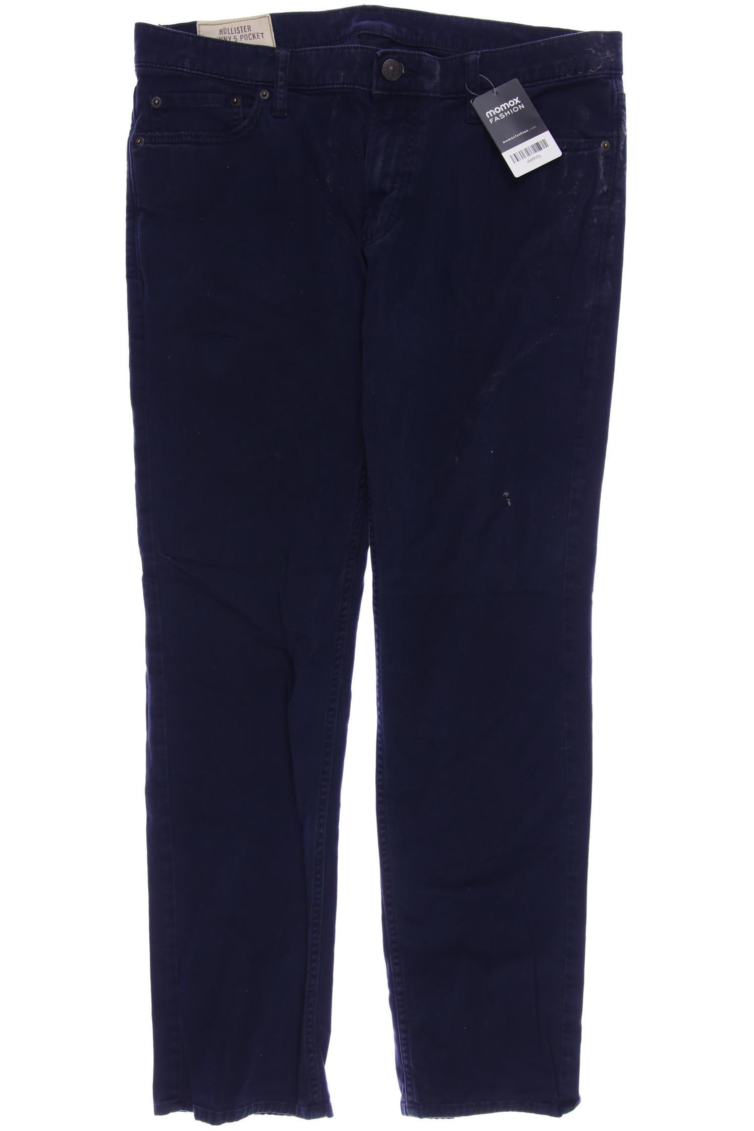 

Hollister Herren Jeans, marineblau