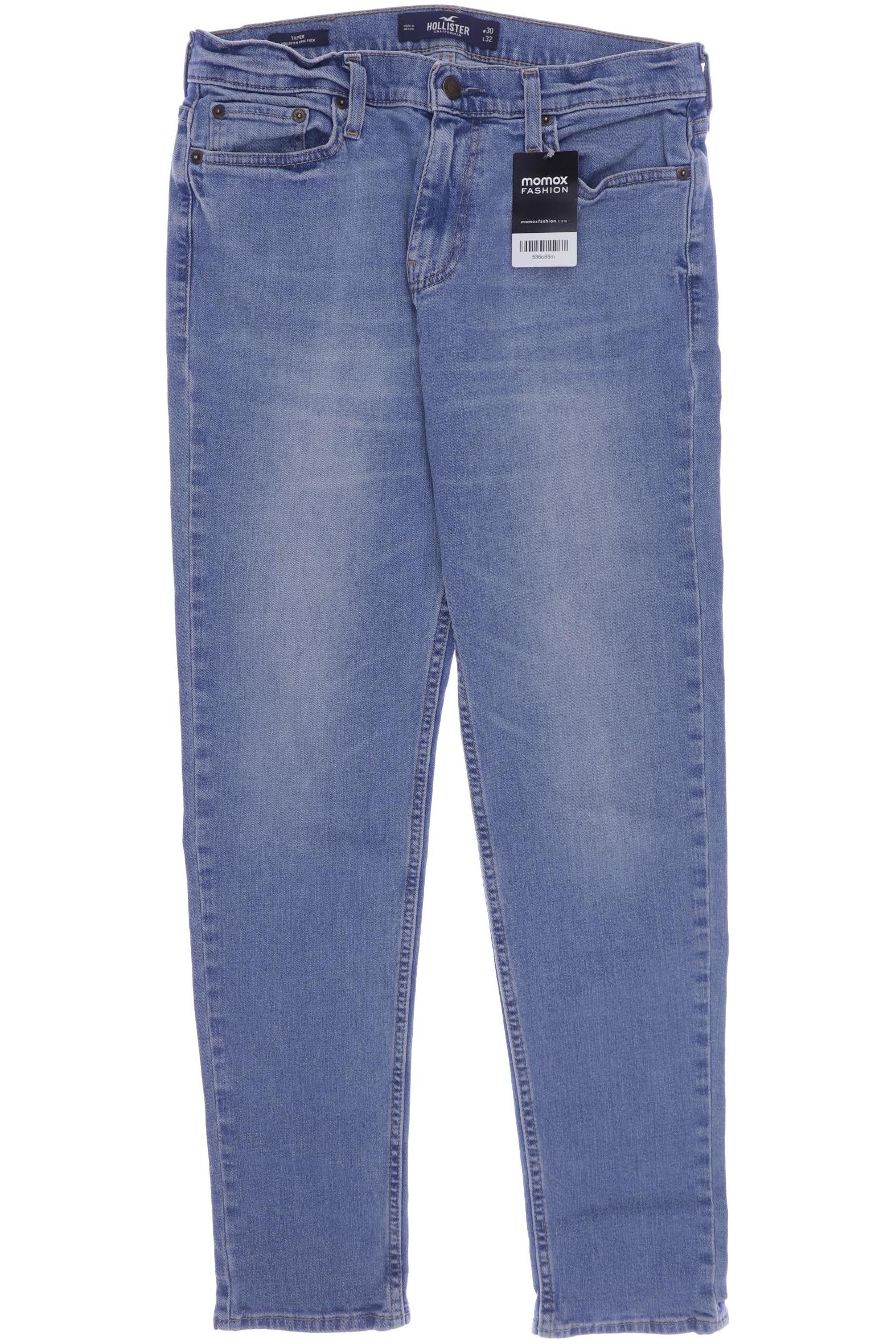 

Hollister Herren Jeans, blau