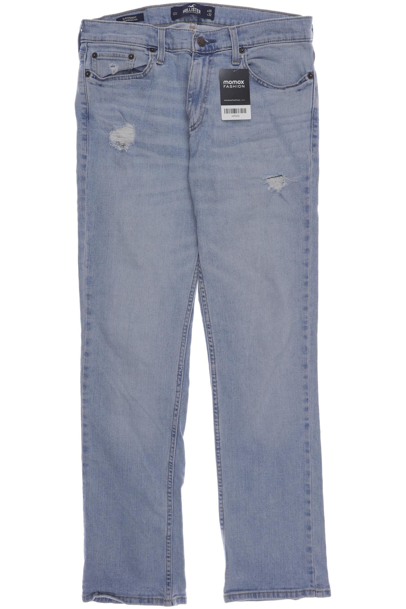 

Hollister Herren Jeans, hellblau, Gr. 30