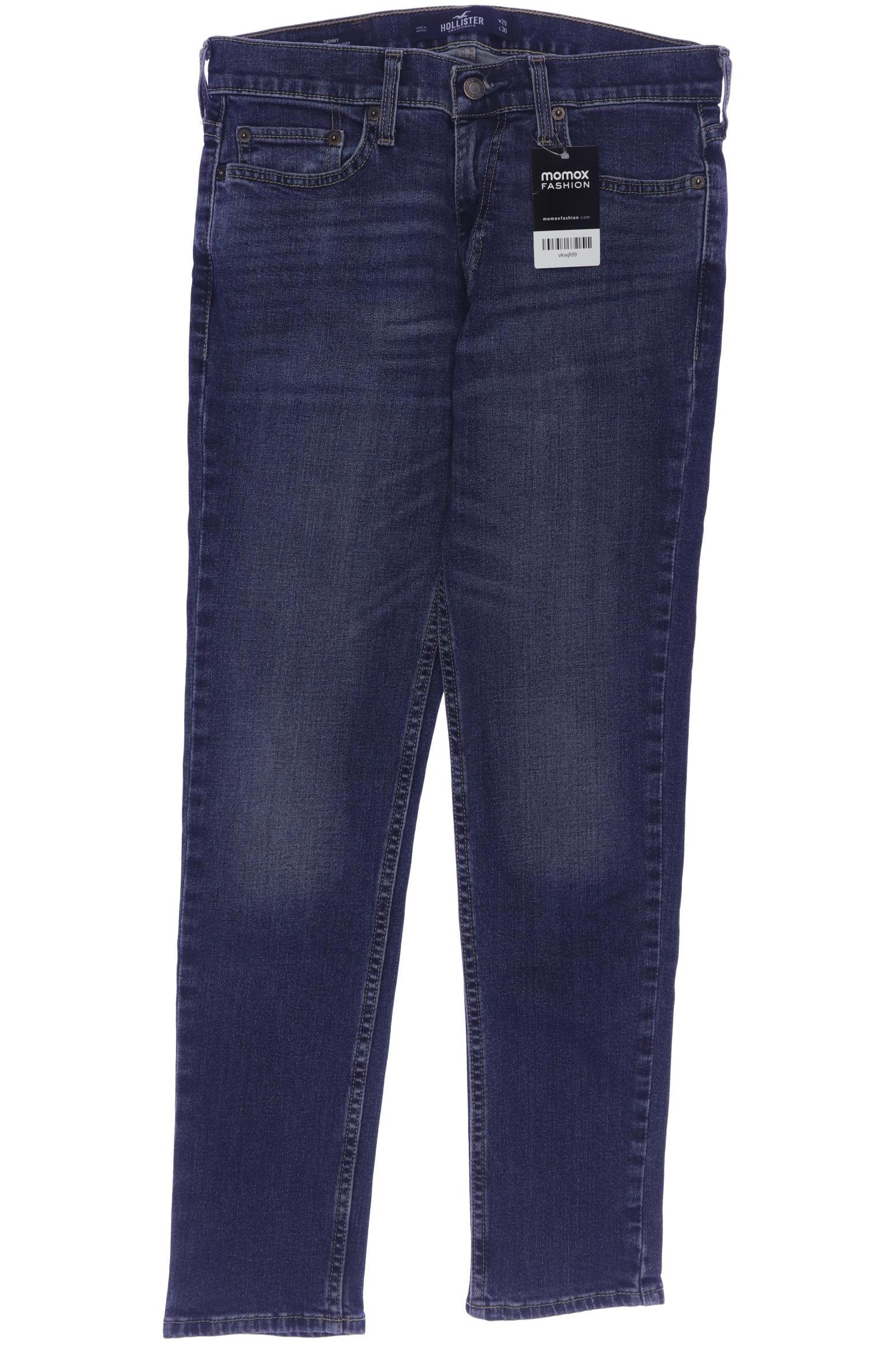 

Hollister Herren Jeans, marineblau, Gr. 29