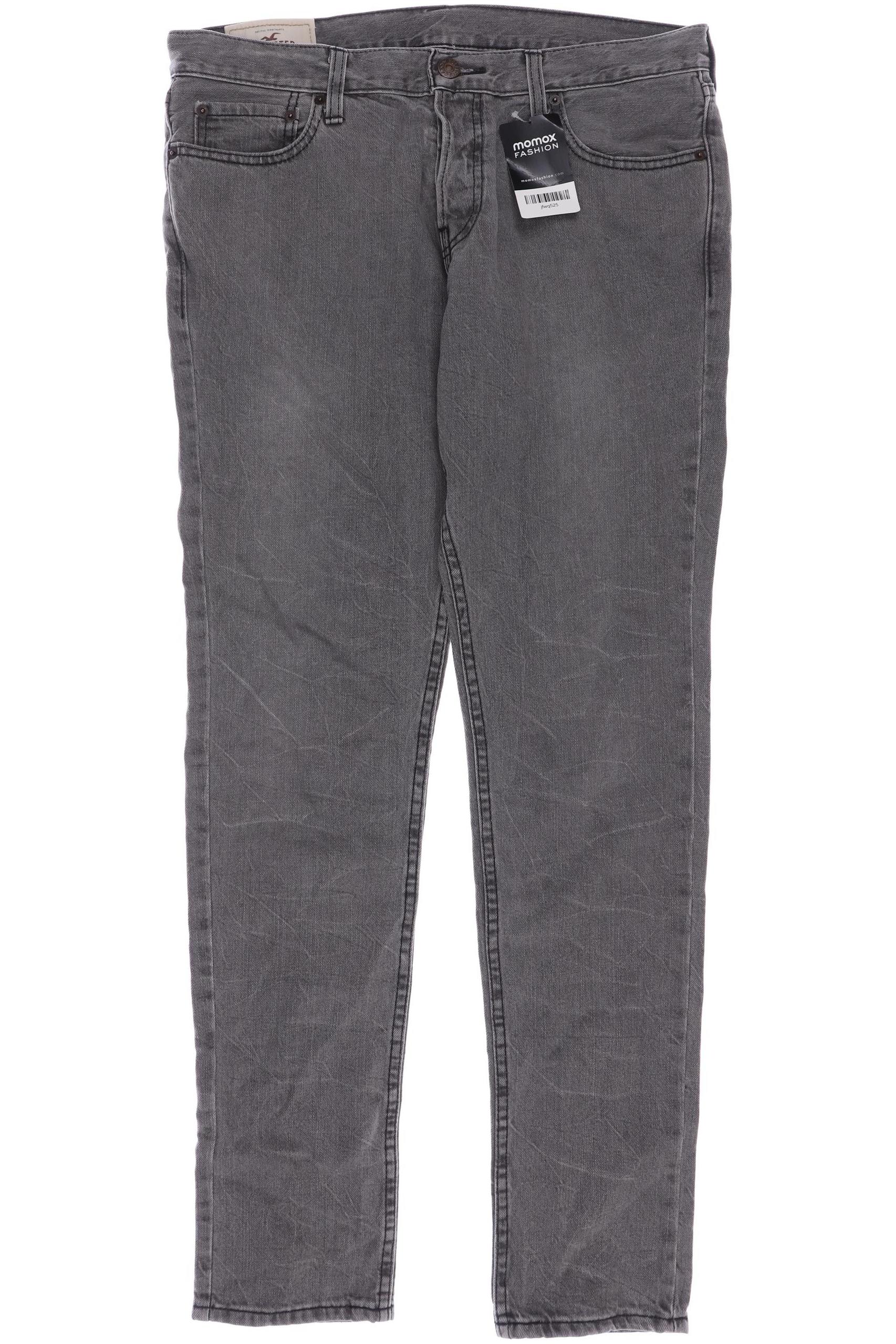 

Hollister Herren Jeans, grau