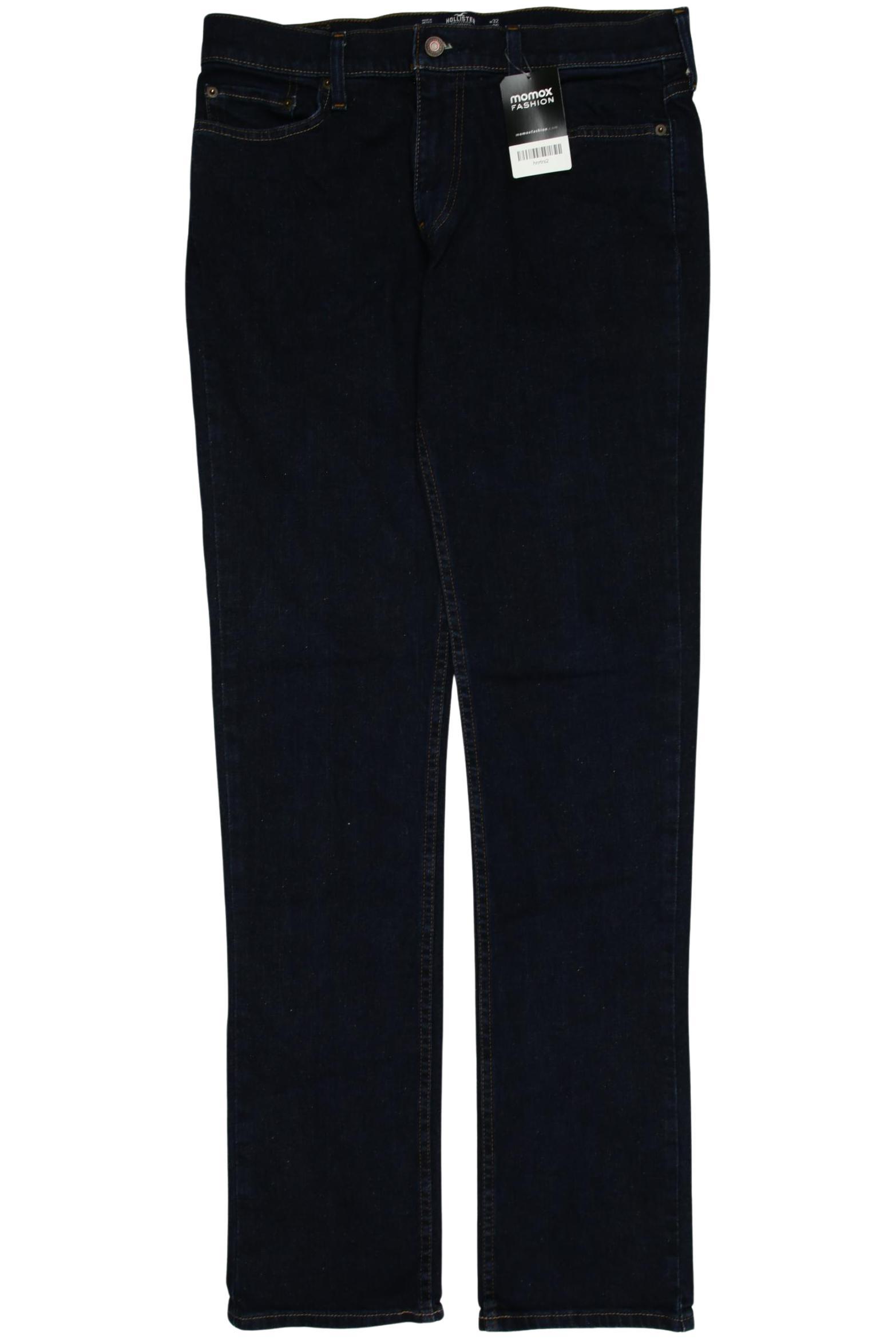

Hollister Herren Jeans, marineblau, Gr. 32