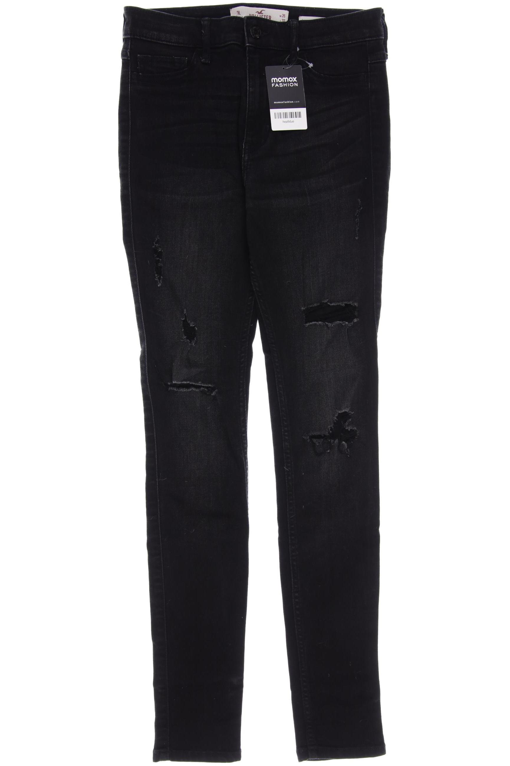 

Hollister Herren Jeans, schwarz, Gr. 26
