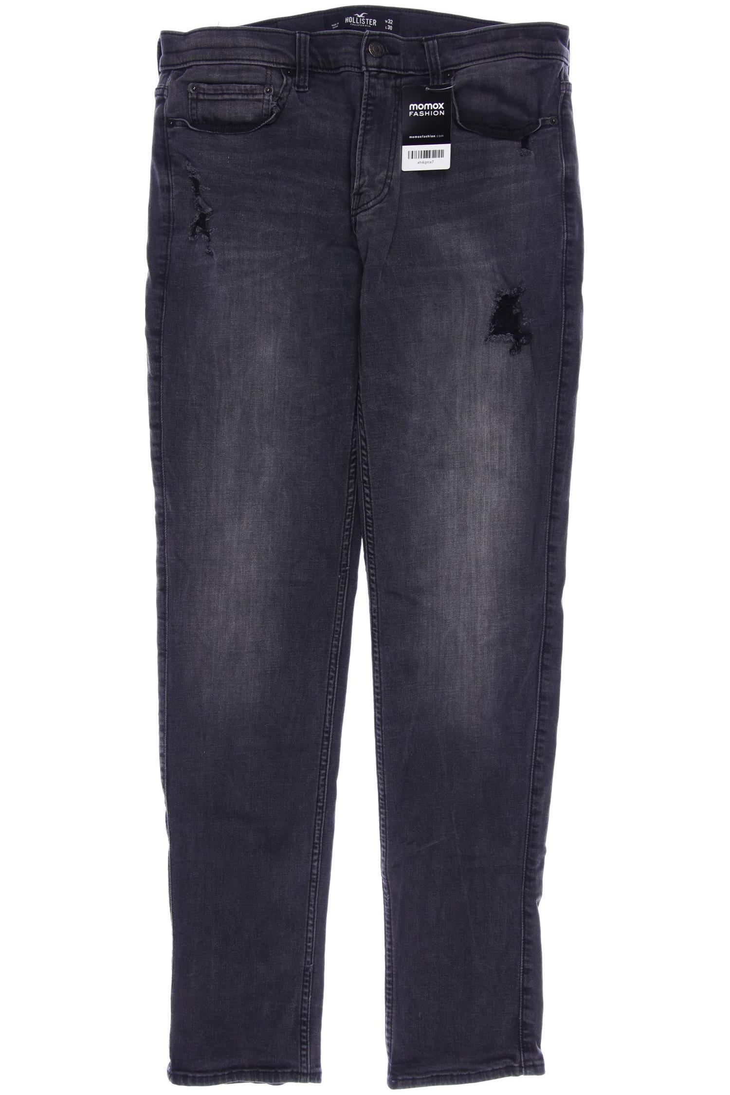 

Hollister Herren Jeans, grau