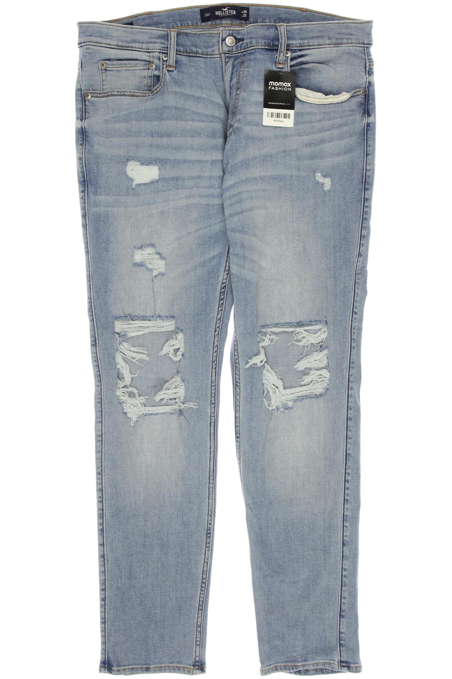 

Hollister Herren Jeans, blau