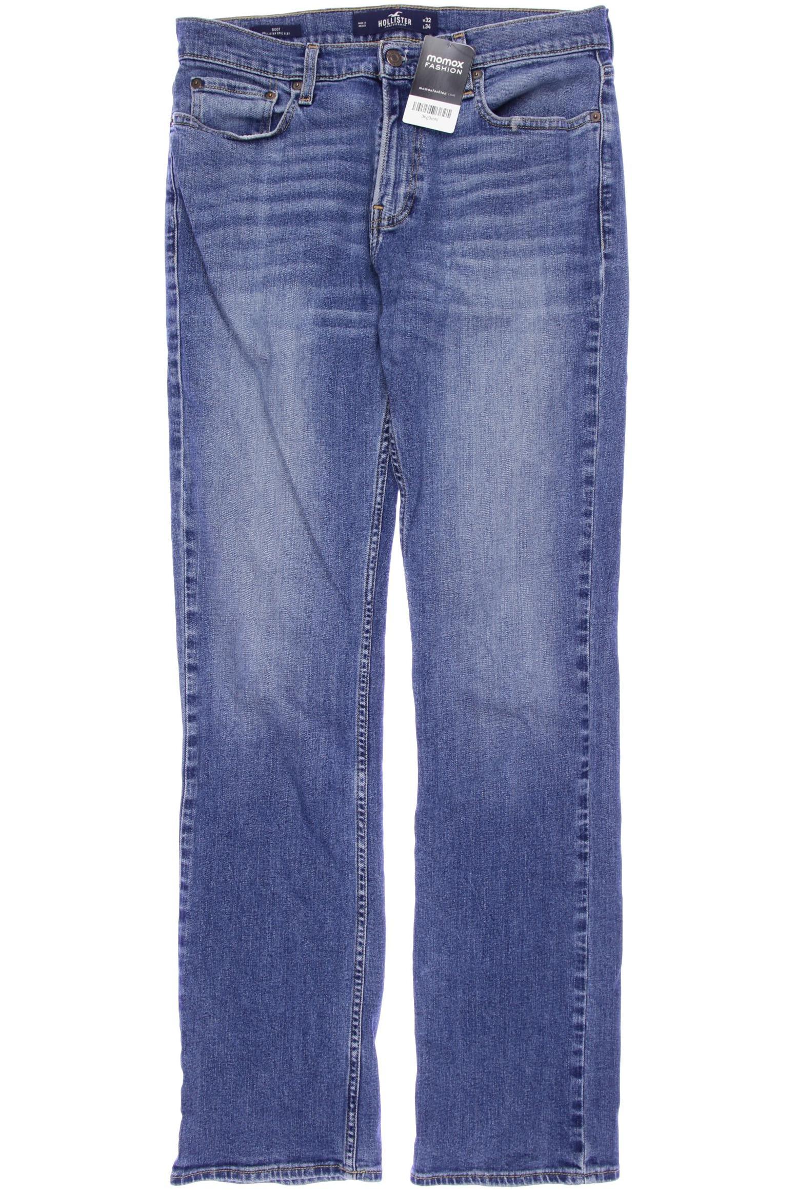 

Hollister Herren Jeans, blau, Gr. 32