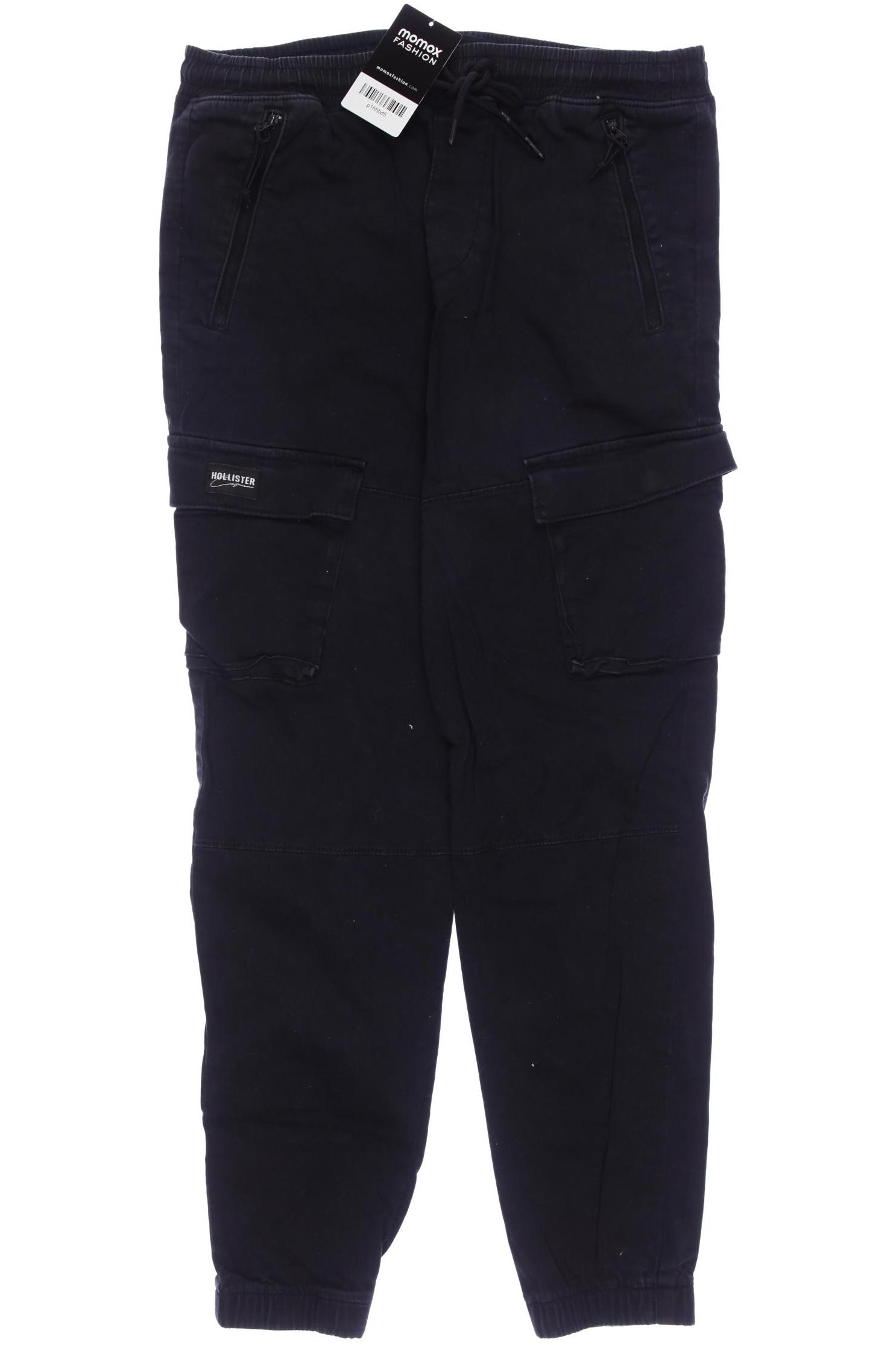 

Hollister Herren Jeans, schwarz, Gr. 0