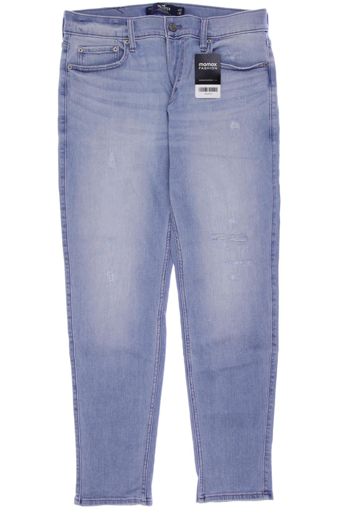 

Hollister Herren Jeans, hellblau