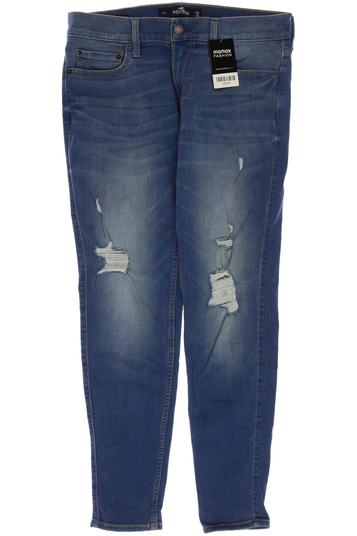 

Hollister Herren Jeans, blau