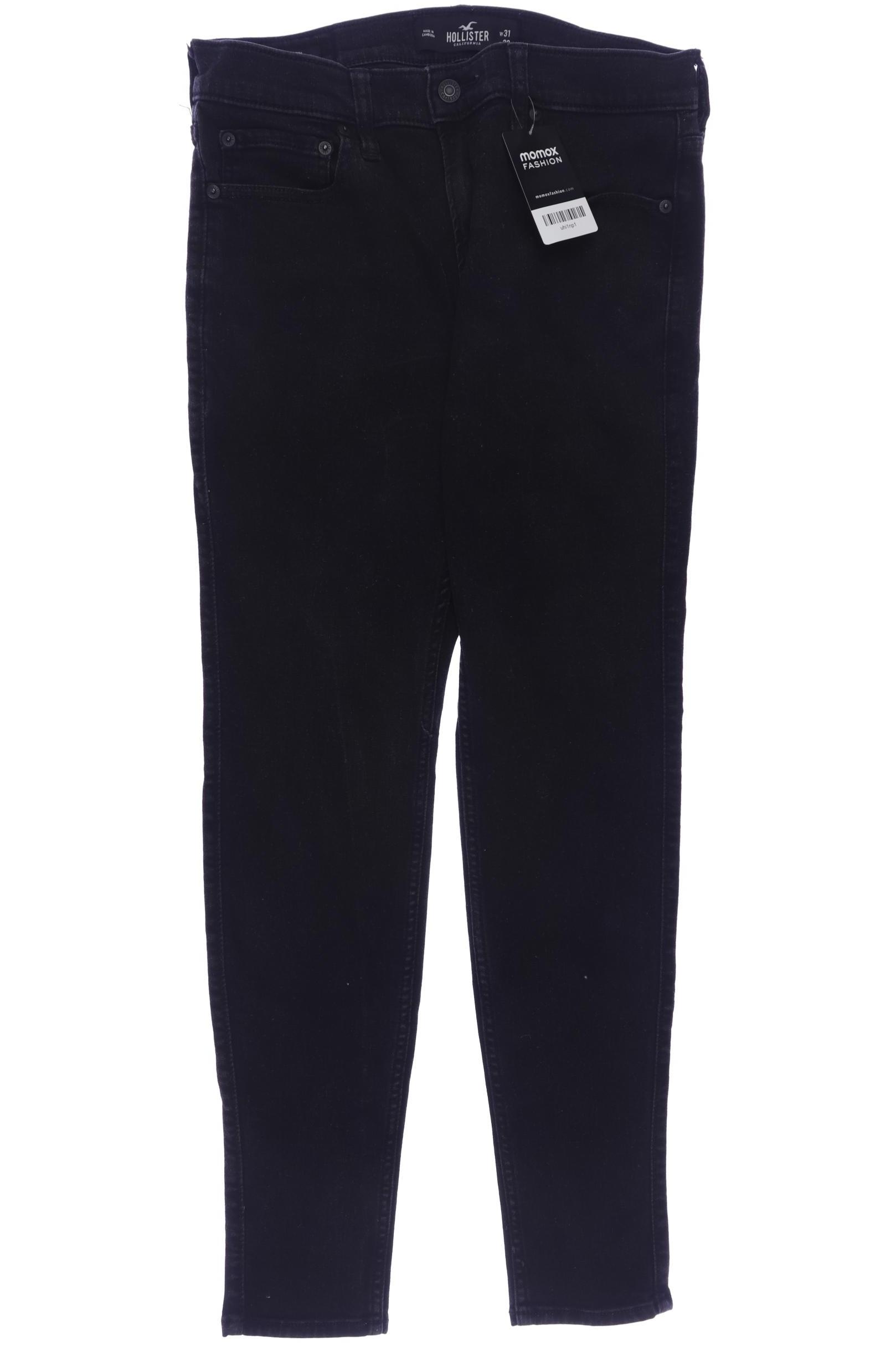

Hollister Herren Jeans, schwarz, Gr. 31