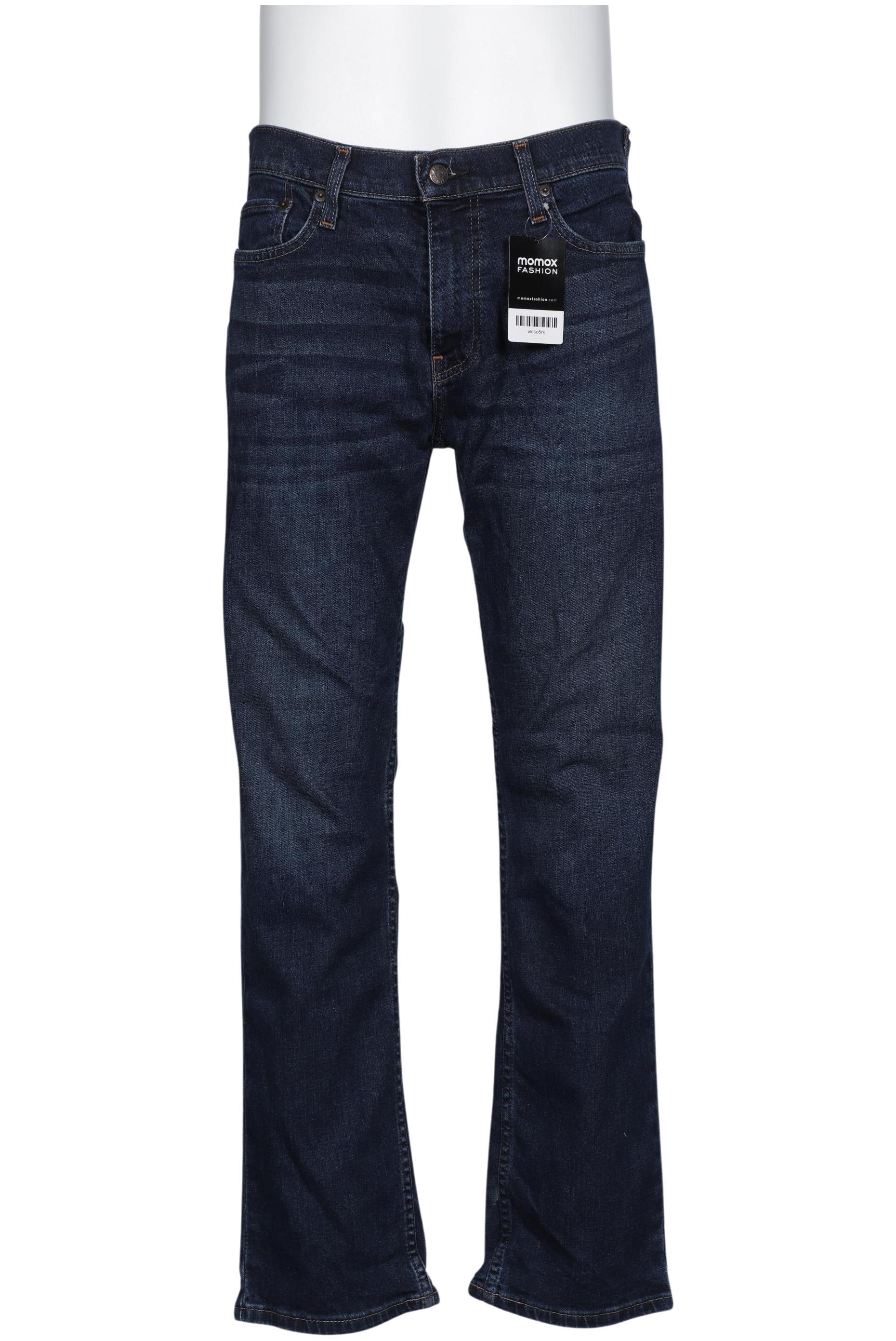 

Hollister Herren Jeans, marineblau, Gr. 32