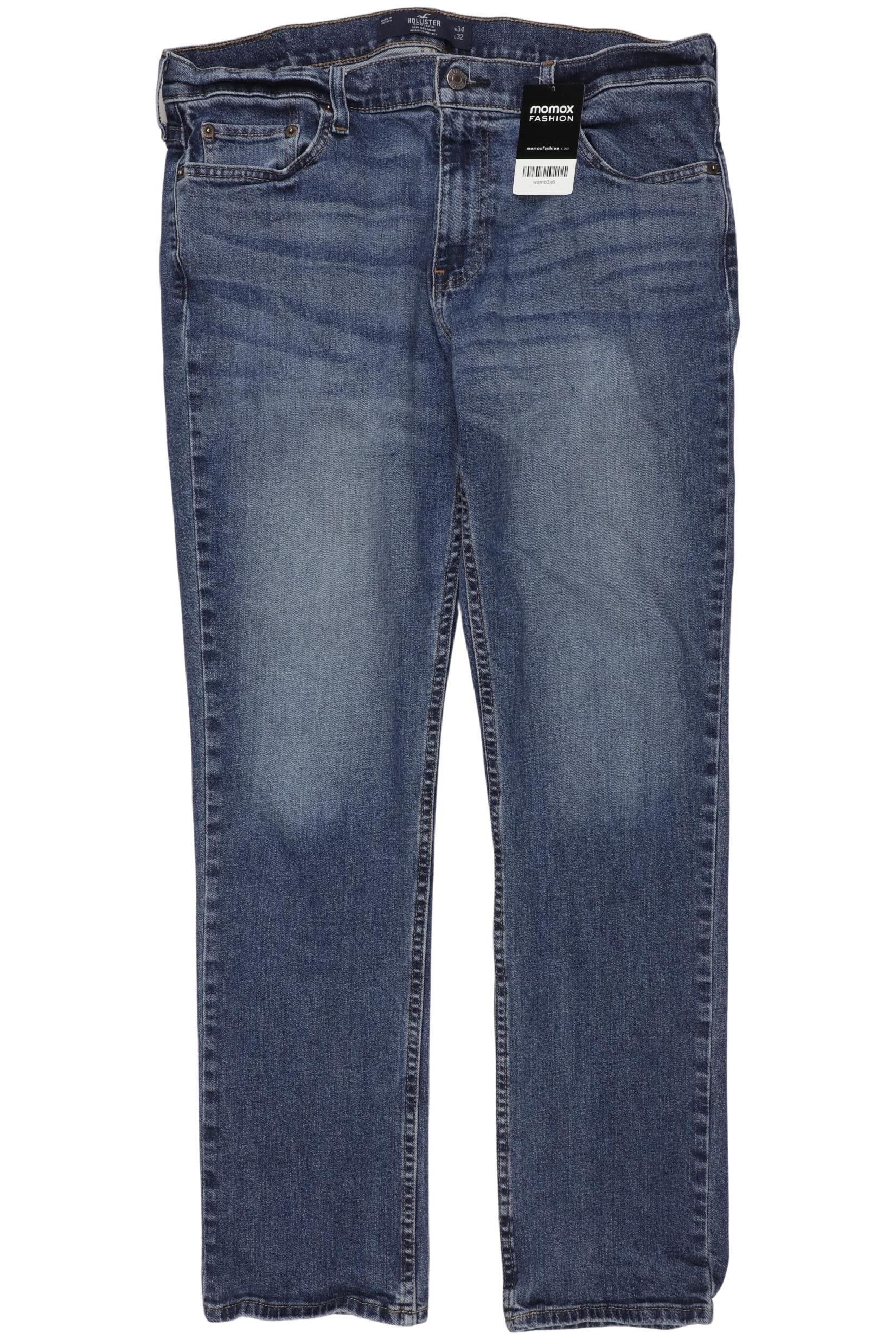 

Hollister Herren Jeans, blau, Gr. 34