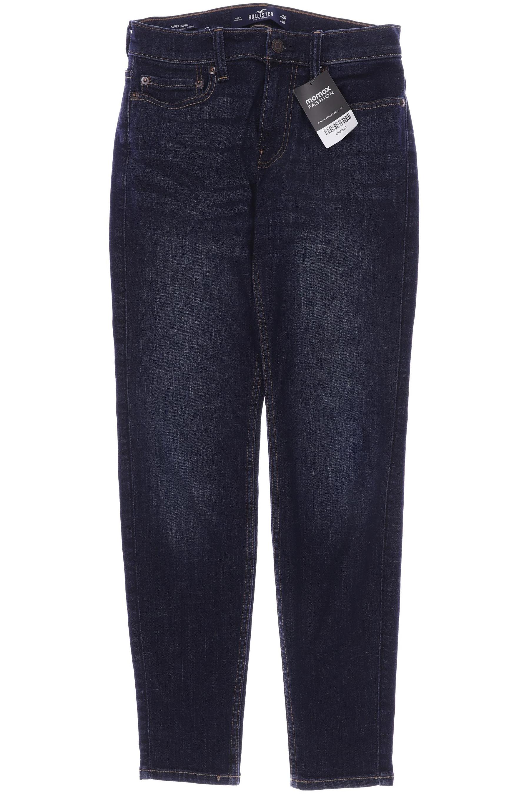 

Hollister Herren Jeans, marineblau
