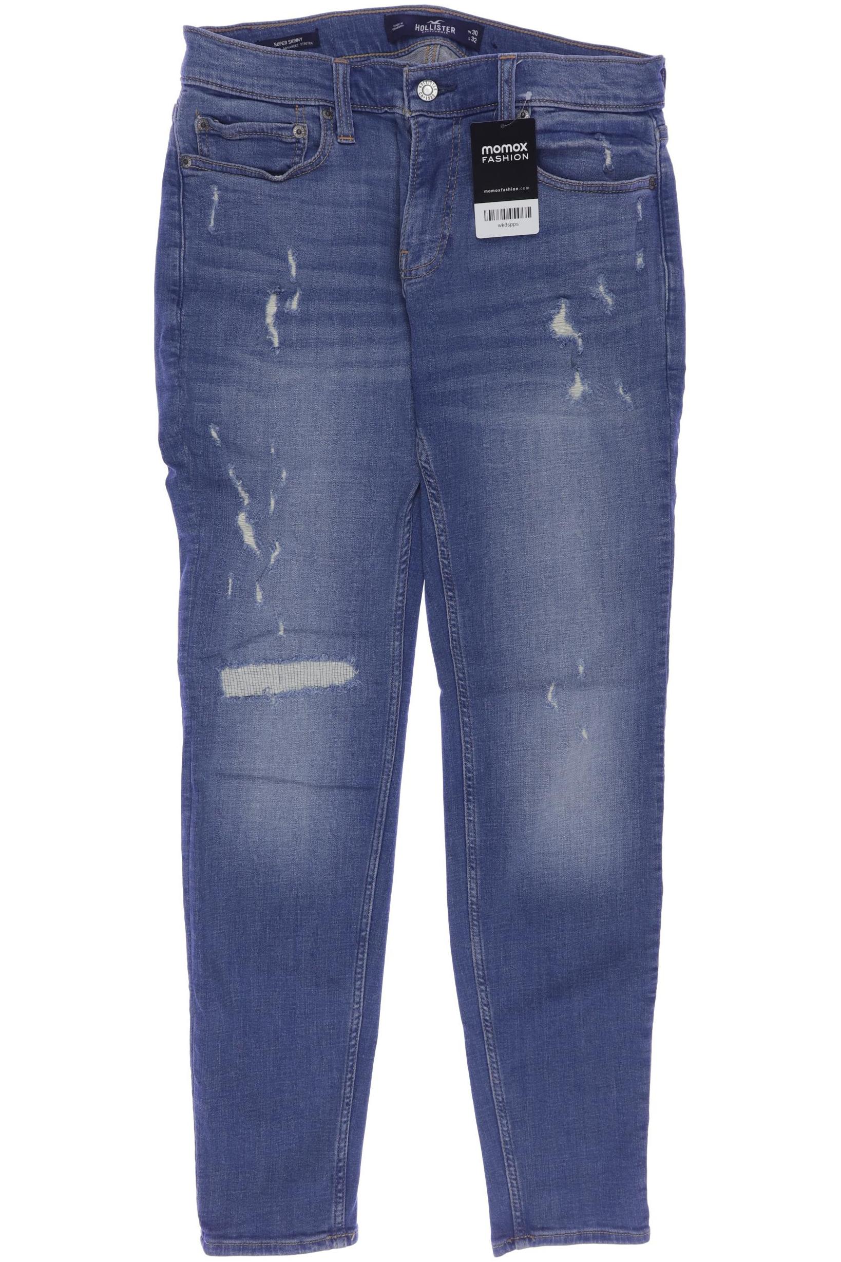 

Hollister Herren Jeans, blau, Gr. 30
