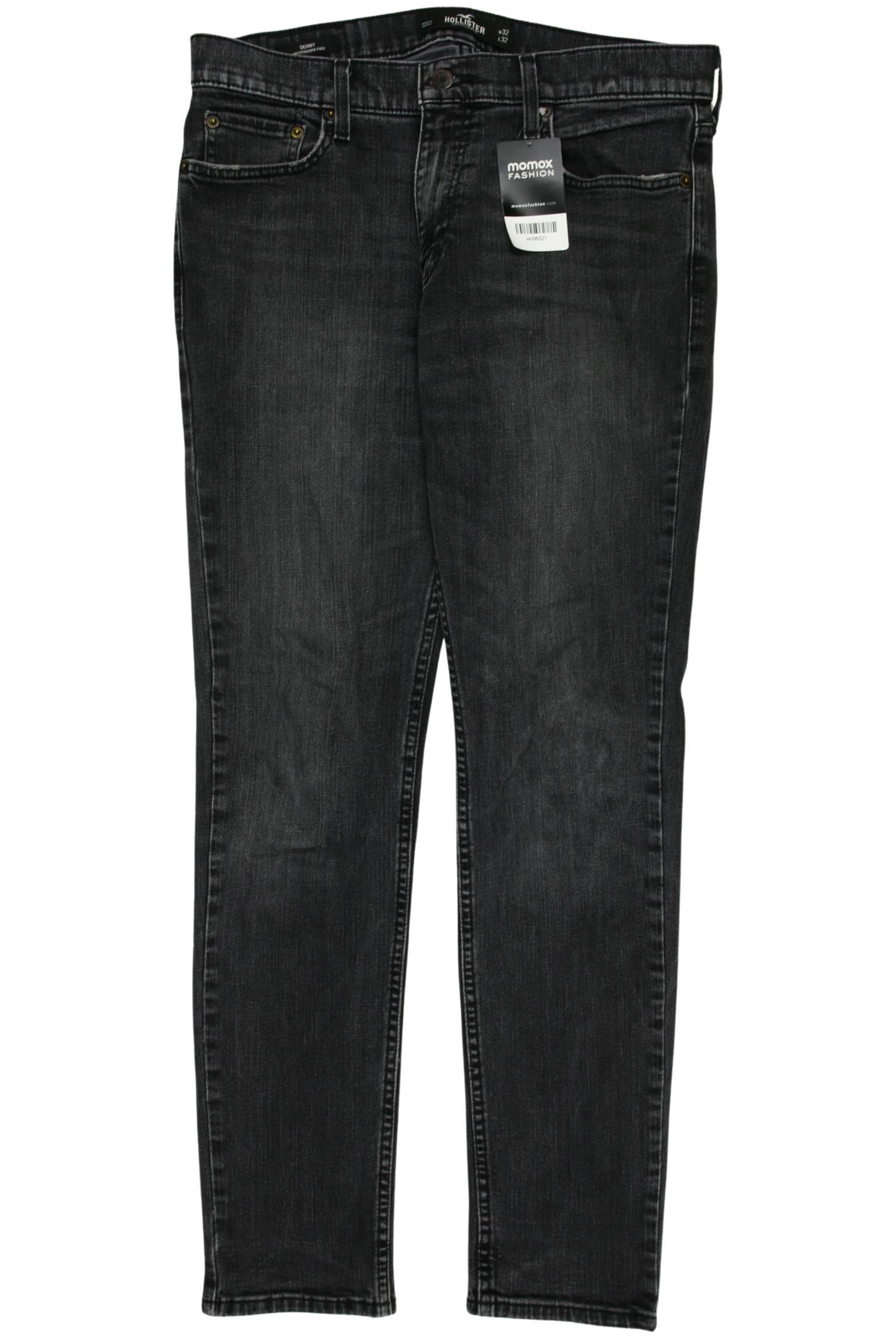 

Hollister Herren Jeans, schwarz, Gr. 32