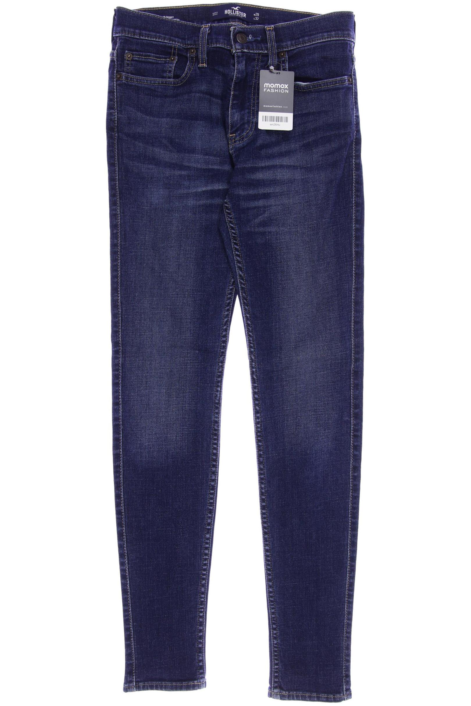 

Hollister Herren Jeans, marineblau