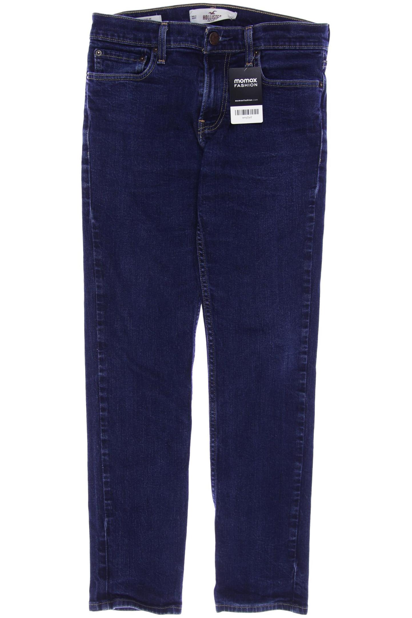 

Hollister Herren Jeans, marineblau