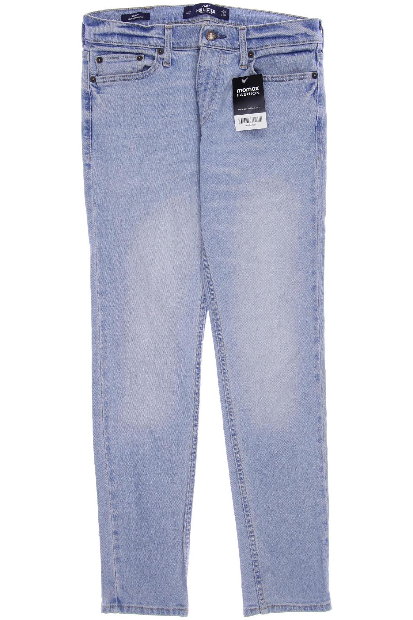 

Hollister Herren Jeans, hellblau