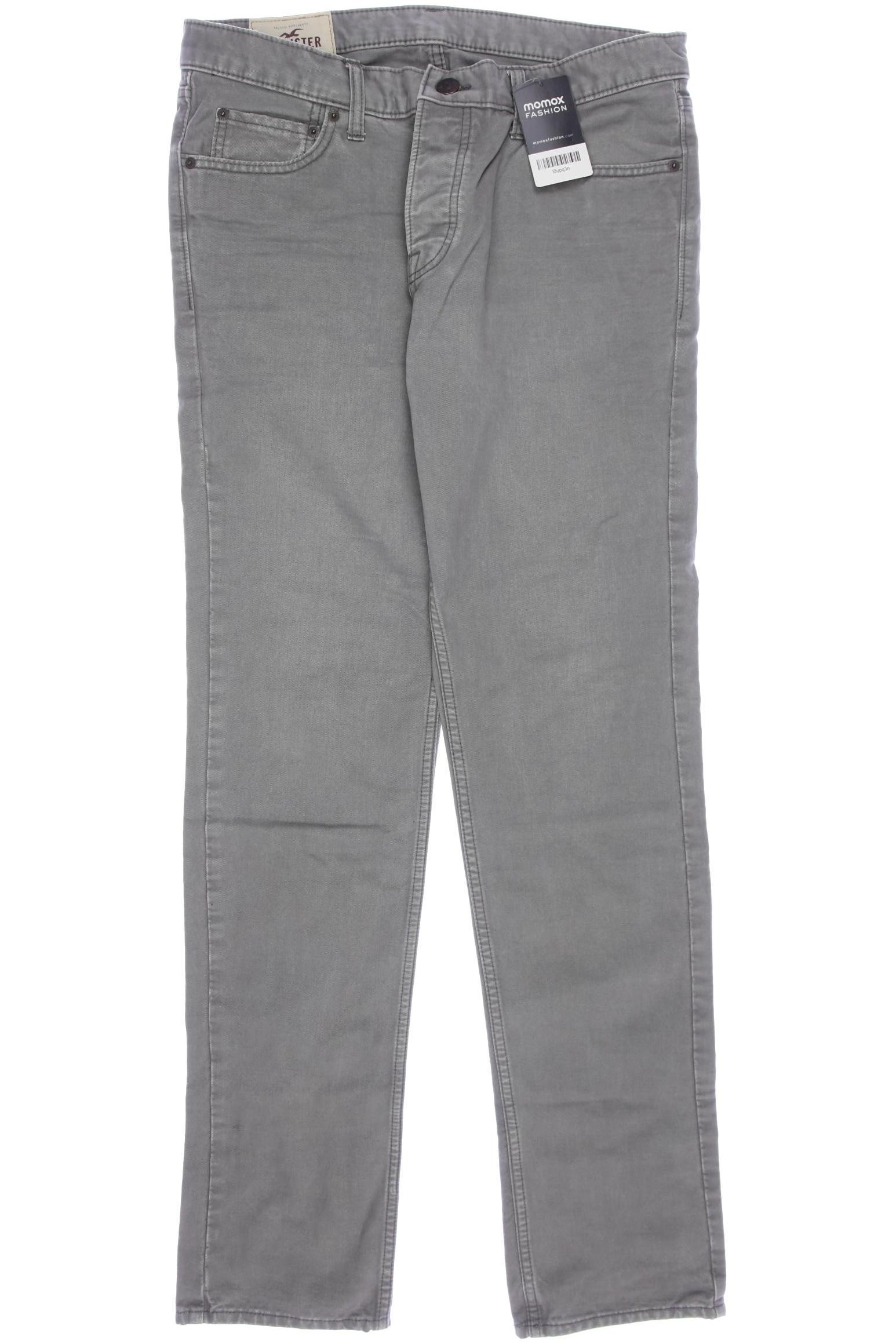 

Hollister Herren Jeans, grau, Gr. 34