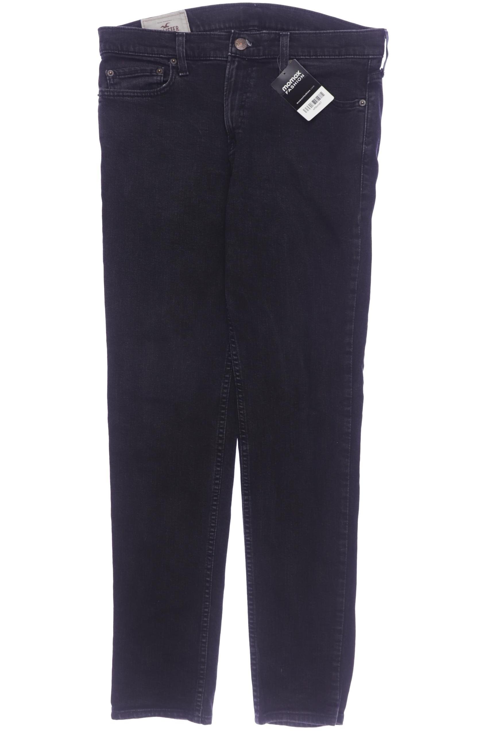 

Hollister Herren Jeans, schwarz, Gr. 32