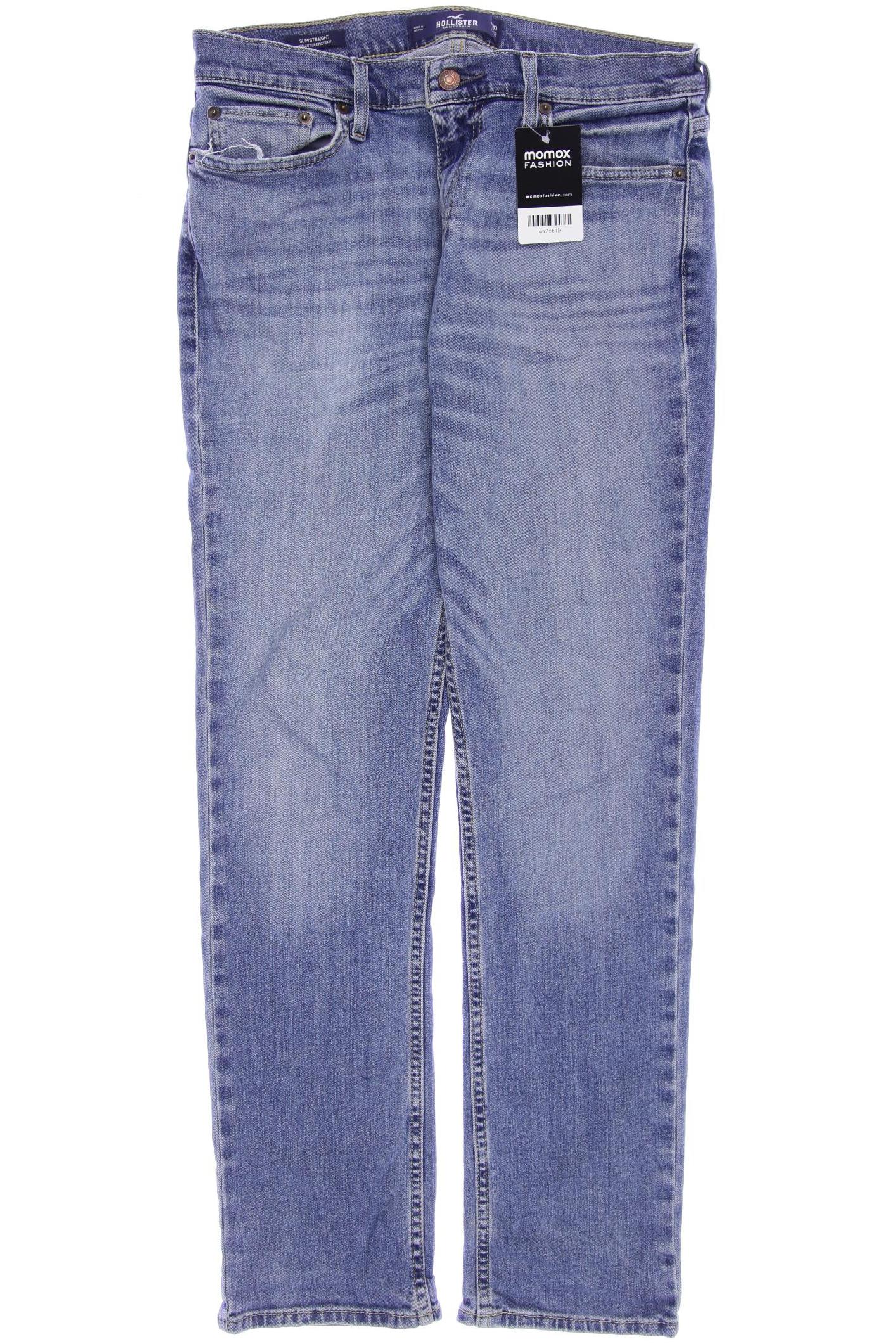 

Hollister Herren Jeans, blau