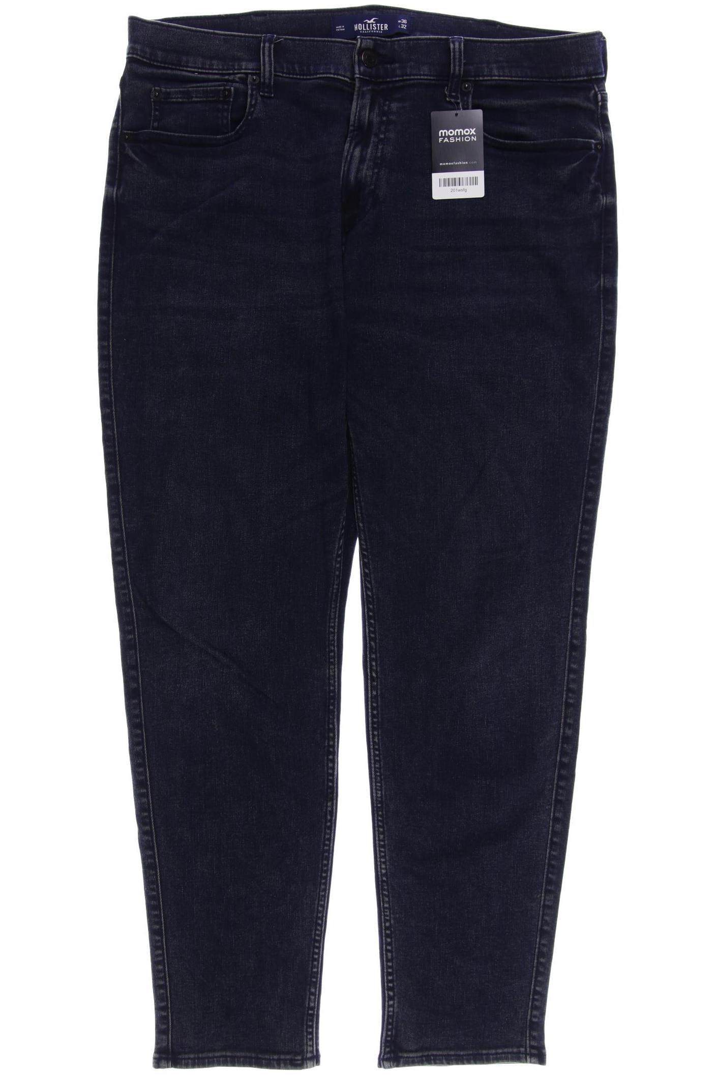 

Hollister Herren Jeans, marineblau