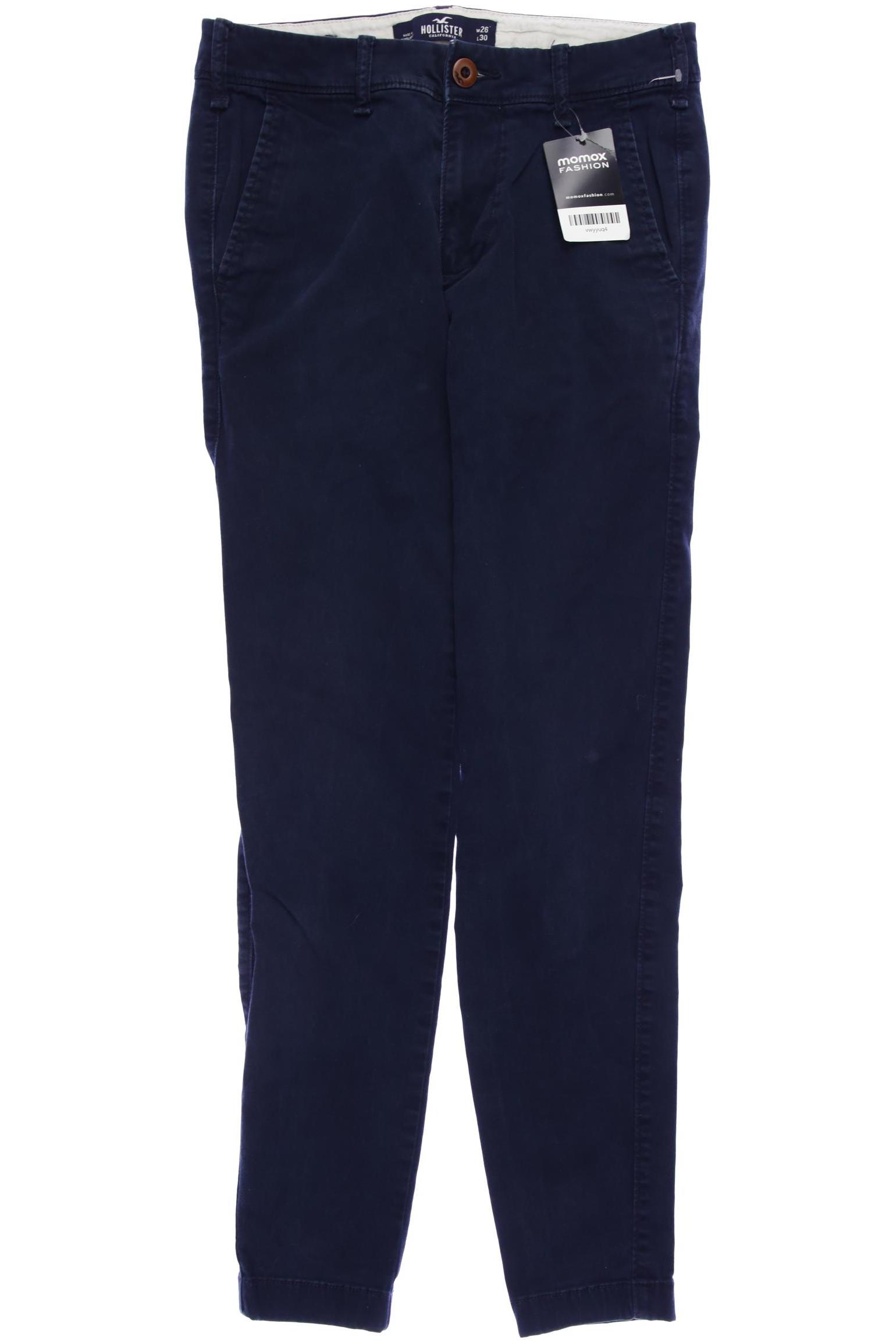 

Hollister Herren Jeans, marineblau, Gr. 26