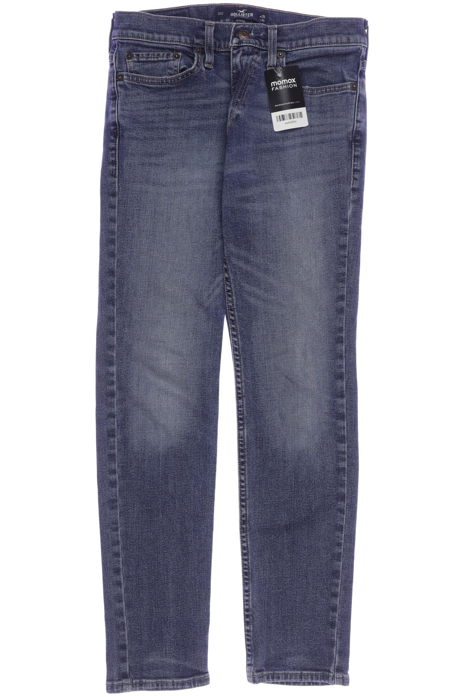 

Hollister Herren Jeans, blau, Gr. 28